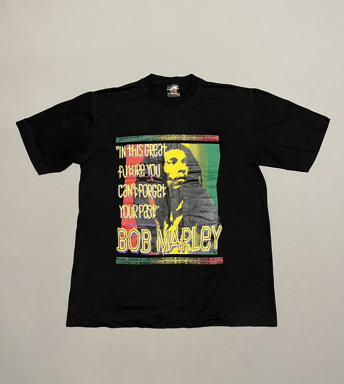Bob Marley Bob Marley Vintage Single Stitch No Women No Cry T-shirt Size US L / EU 52-54 / 3 - 1 Thumbnail