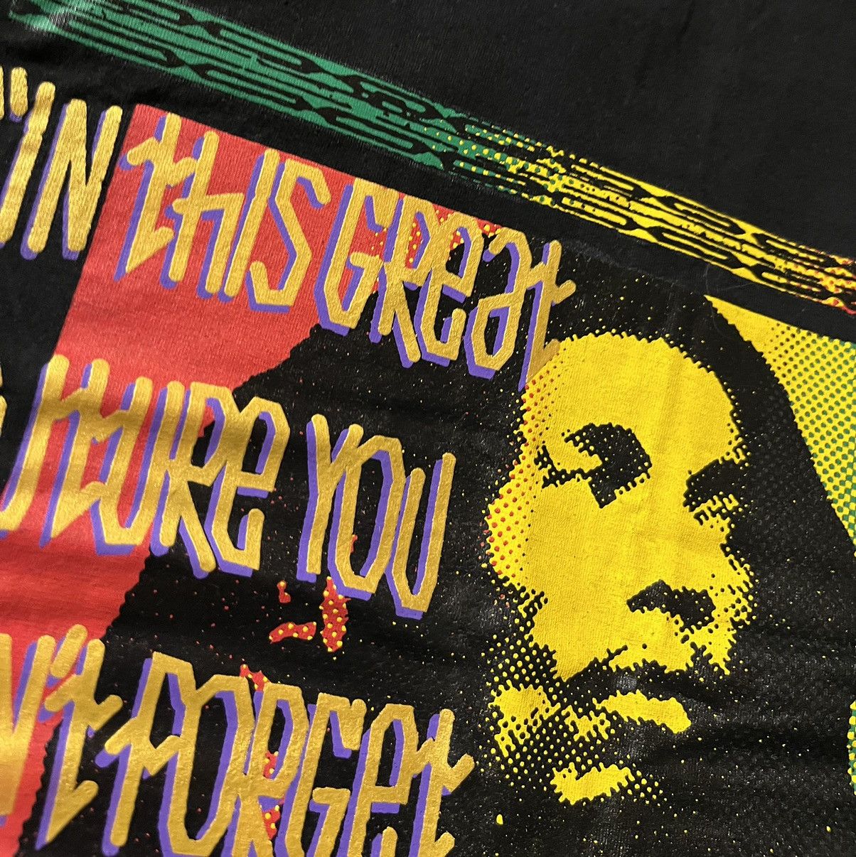 Bob Marley Bob Marley Vintage Single Stitch No Women No Cry T-shirt Size US L / EU 52-54 / 3 - 6 Thumbnail