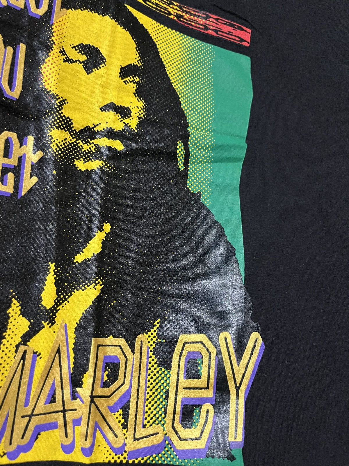 Bob Marley Bob Marley Vintage Single Stitch No Women No Cry T-shirt Size US L / EU 52-54 / 3 - 5 Thumbnail