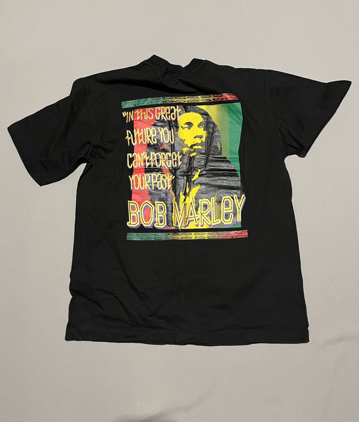 Bob Marley Bob Marley Vintage Single Stitch No Women No Cry T-shirt Size US L / EU 52-54 / 3 - 12 Thumbnail