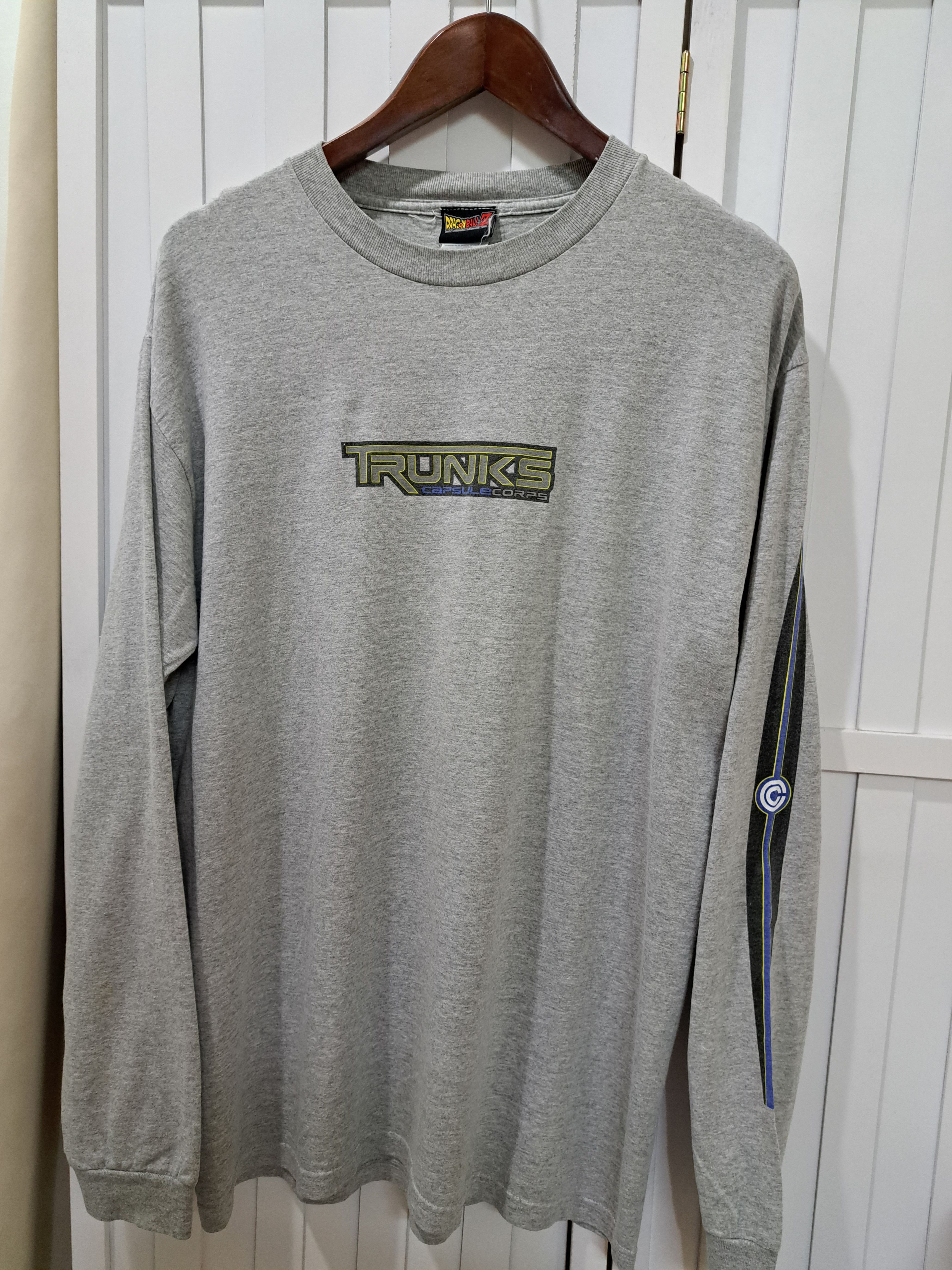 Vintage Vintage Dragonball Z Trunks Solo LS Tee Size US L / EU 52-54 / 3 - 1 Thumbnail