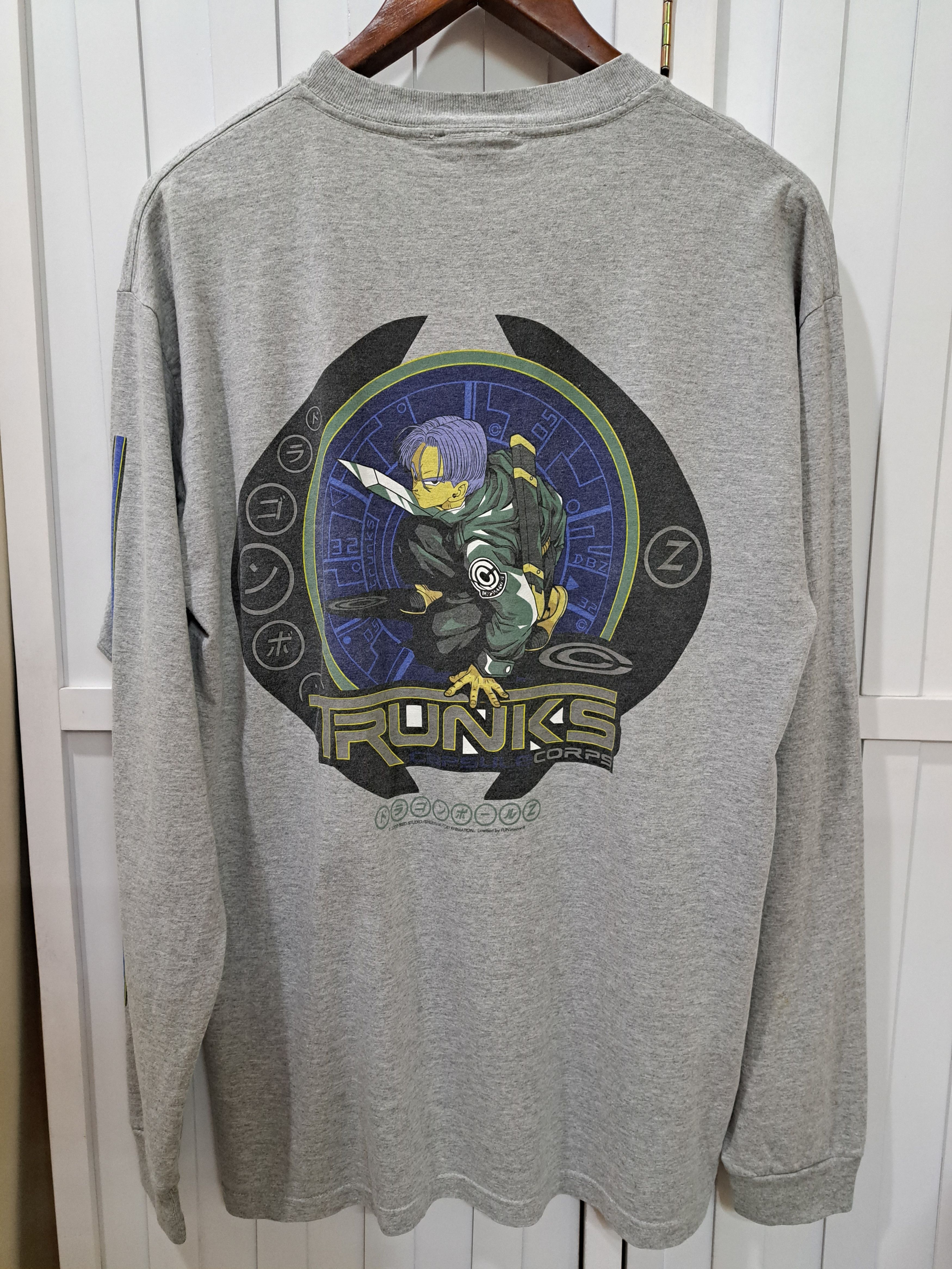 Vintage Vintage Dragonball Z Trunks Solo LS Tee Size US L / EU 52-54 / 3 - 2 Thumbnail
