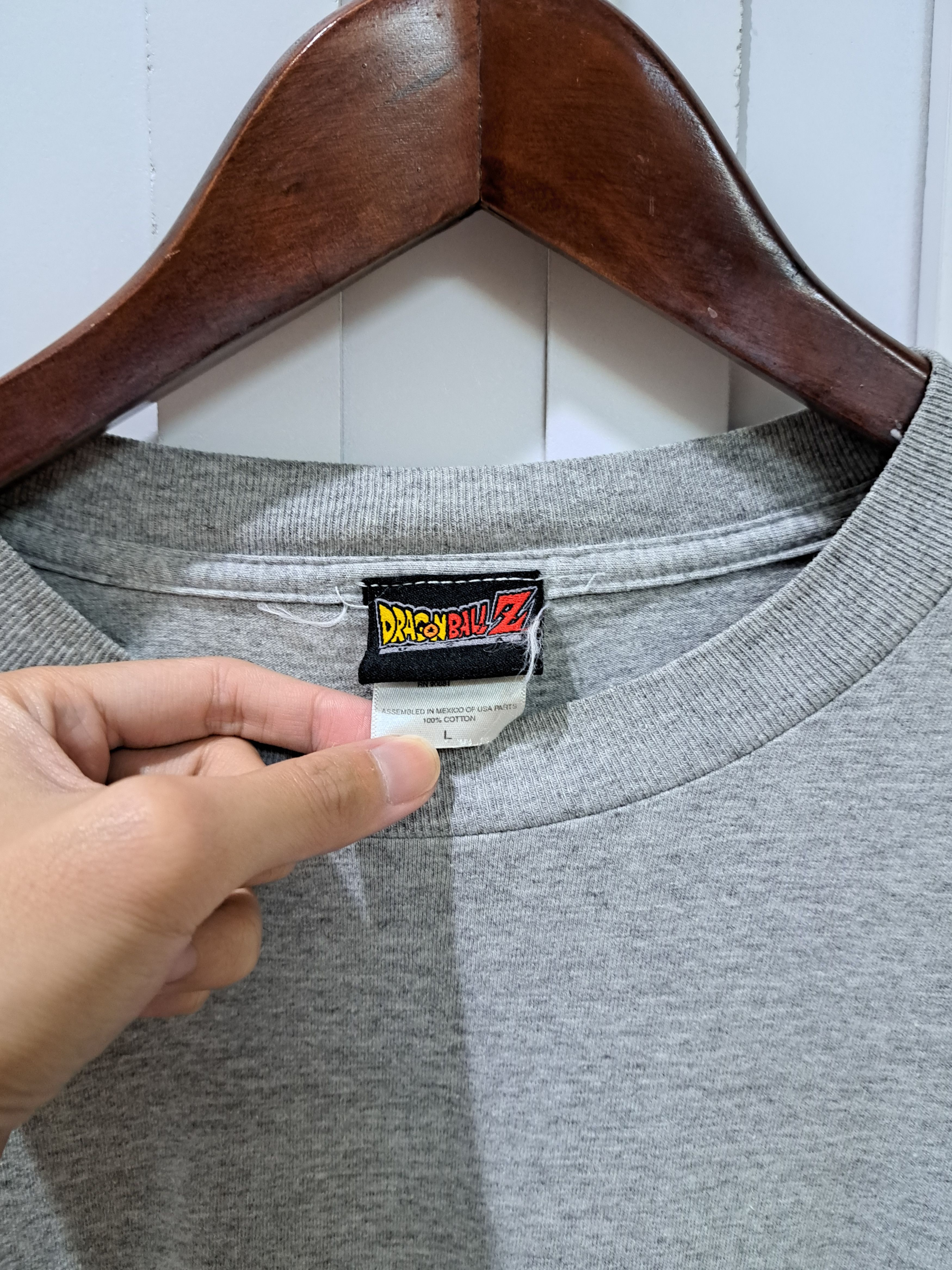 Vintage Vintage Dragonball Z Trunks Solo LS Tee Size US L / EU 52-54 / 3 - 4 Thumbnail