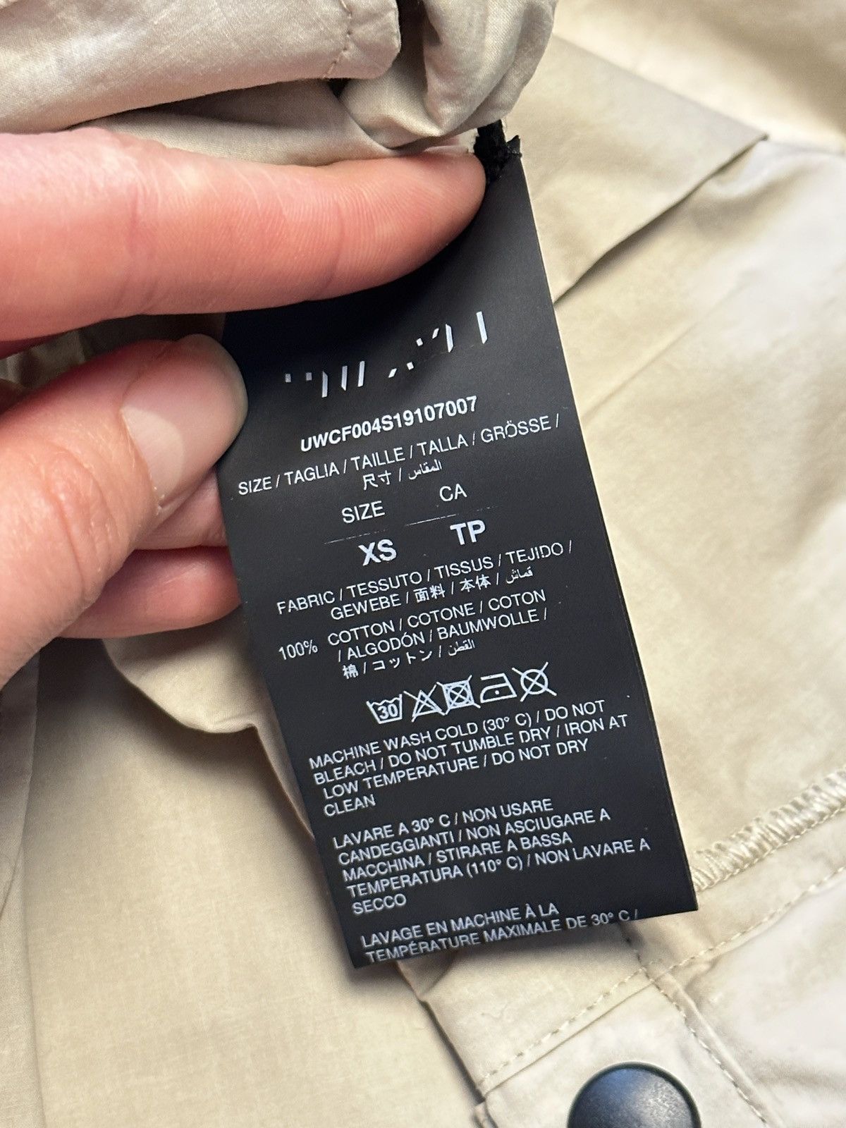 Ben Taverniti Unravel Project Unravel Project Drawstring Utility Trousers Size 25" / US 0 / IT 36 - 13 Thumbnail