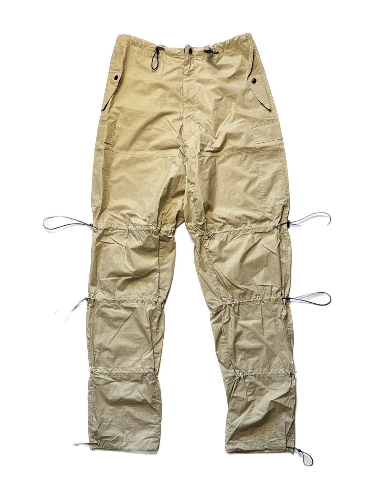 Ben Taverniti Unravel Project Unravel Project Drawstring Utility Trousers Size 25" / US 0 / IT 36 - 5 Thumbnail