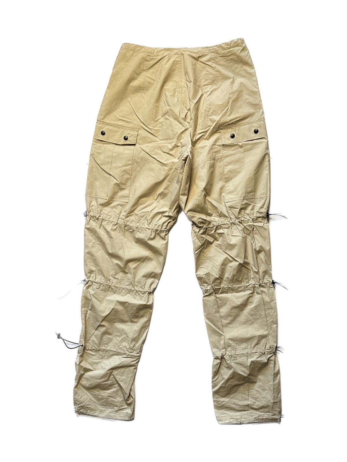 Ben Taverniti Unravel Project Unravel Project Drawstring Utility Trousers Size 25" / US 0 / IT 36 - 6 Thumbnail