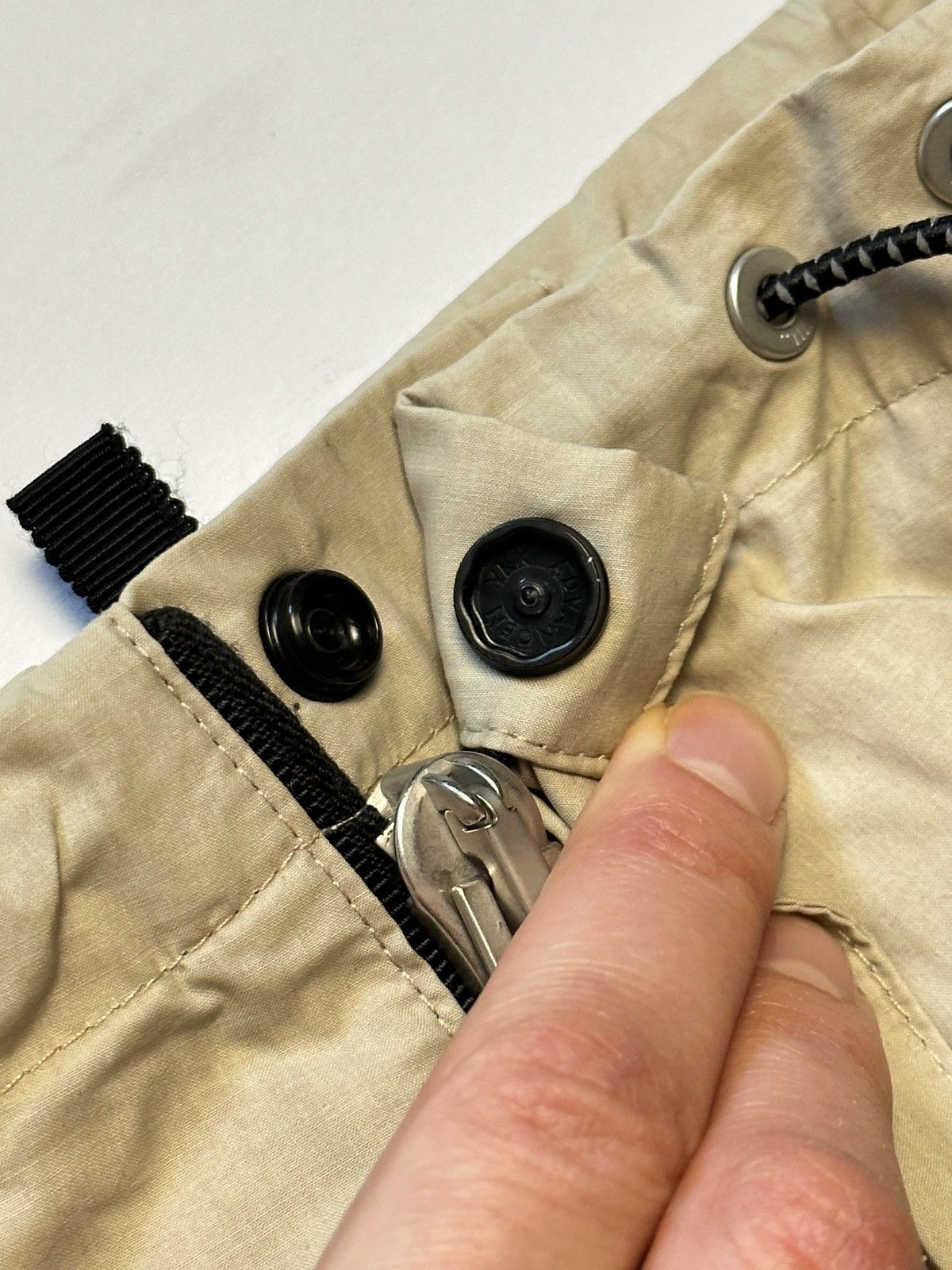 Ben Taverniti Unravel Project Unravel Project Drawstring Utility Trousers Size 25" / US 0 / IT 36 - 8 Thumbnail