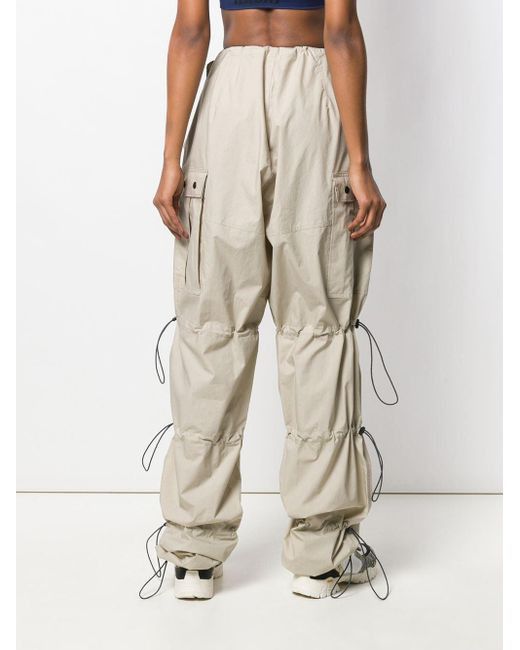 Ben Taverniti Unravel Project Unravel Project Drawstring Utility Trousers Size 25" / US 0 / IT 36 - 2 Thumbnail