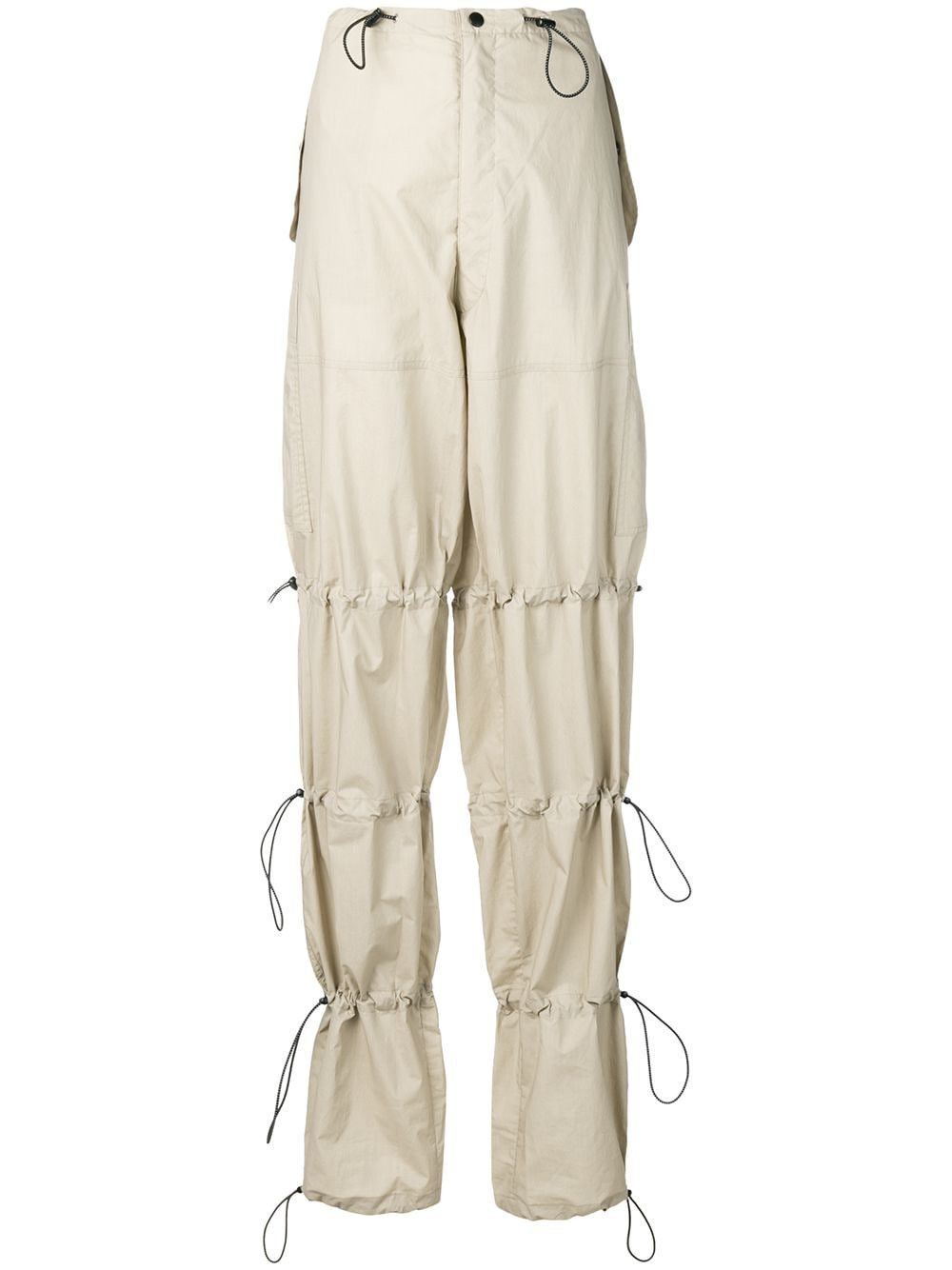 Ben Taverniti Unravel Project Unravel Project Drawstring Utility Trousers Size 25" / US 0 / IT 36 - 4 Thumbnail