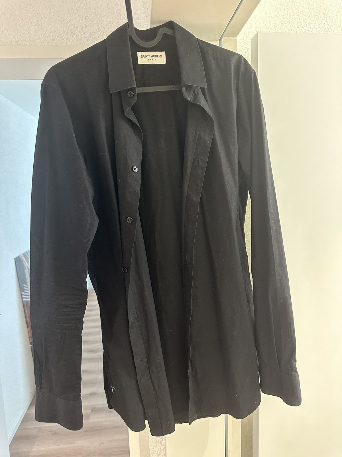 SLP Black Shirt
