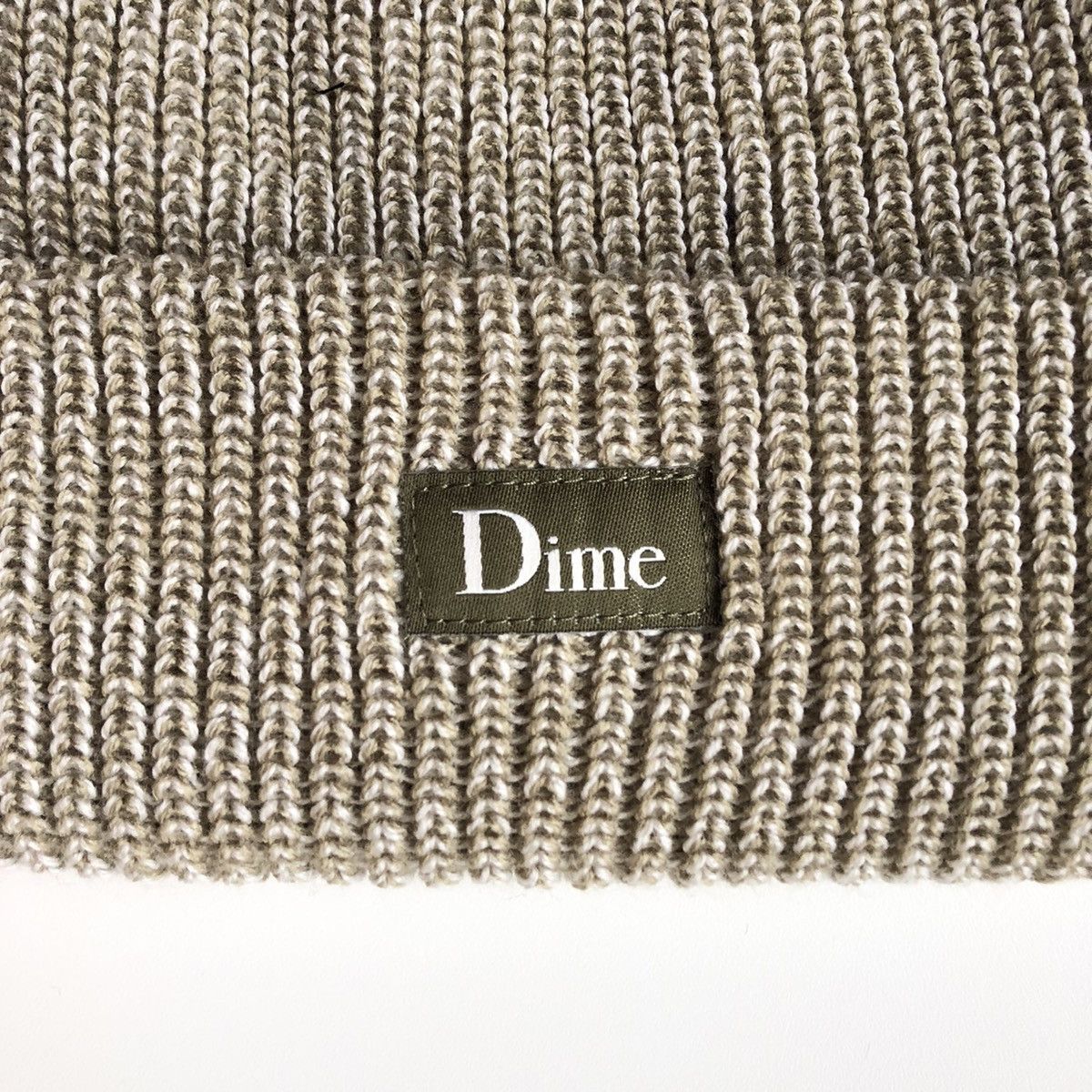 Dime Dime Marled Beanie TAUPE Size ONE SIZE - 2 Thumbnail