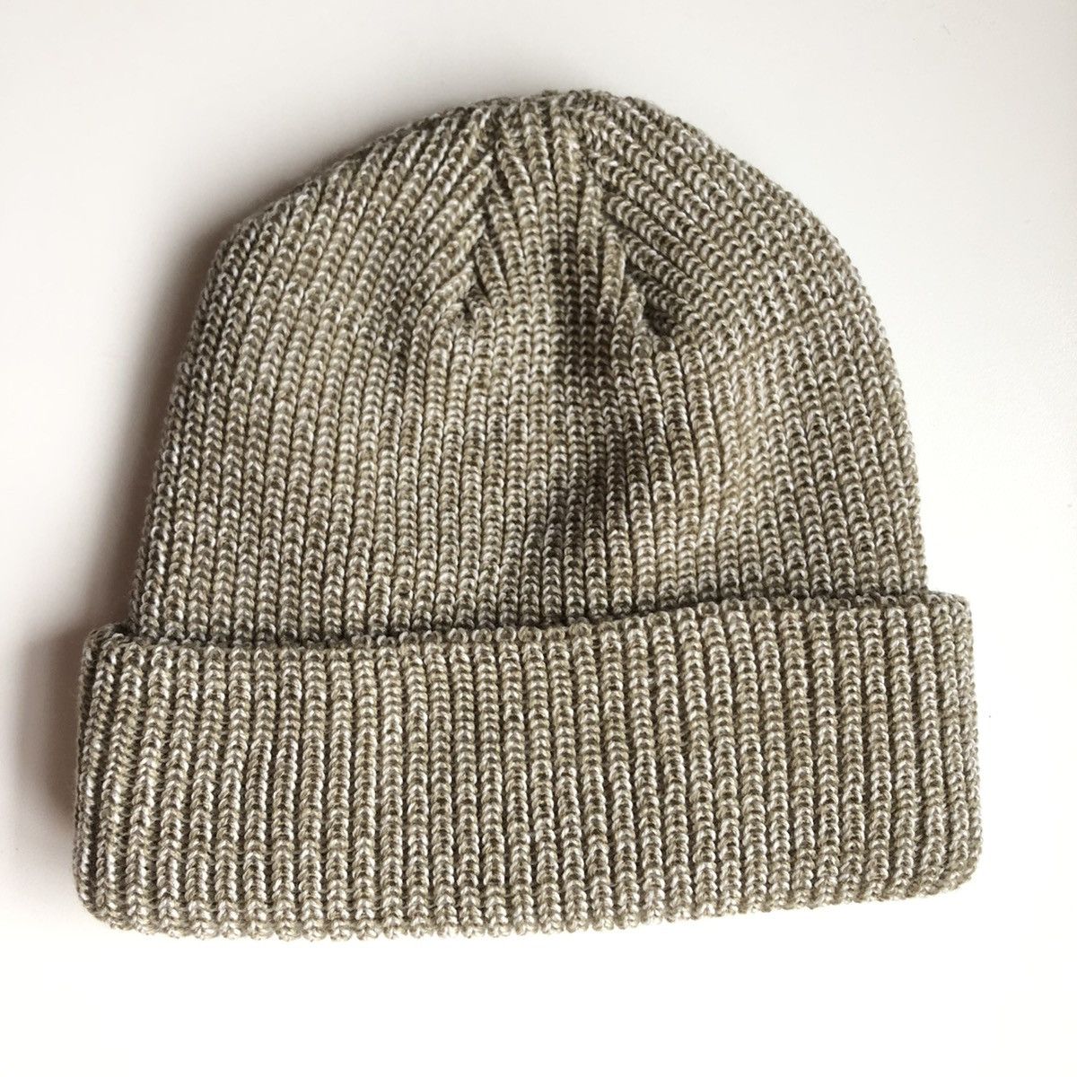 Dime Dime Marled Beanie TAUPE Size ONE SIZE - 3 Thumbnail