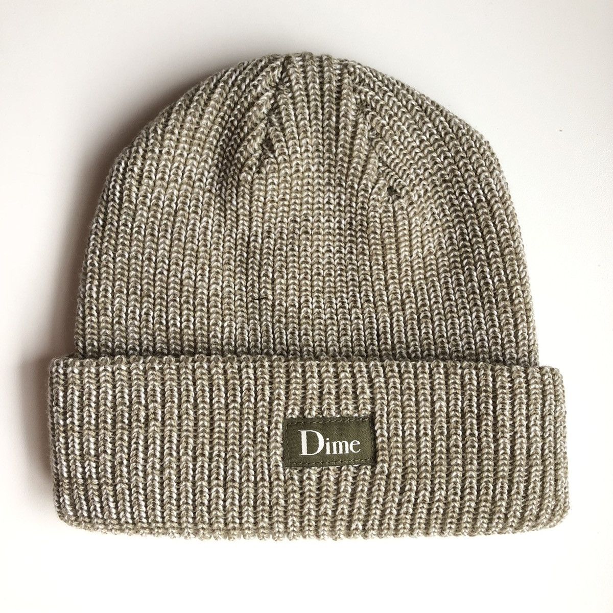 Dime Dime Marled Beanie TAUPE Size ONE SIZE - 1 Thumbnail