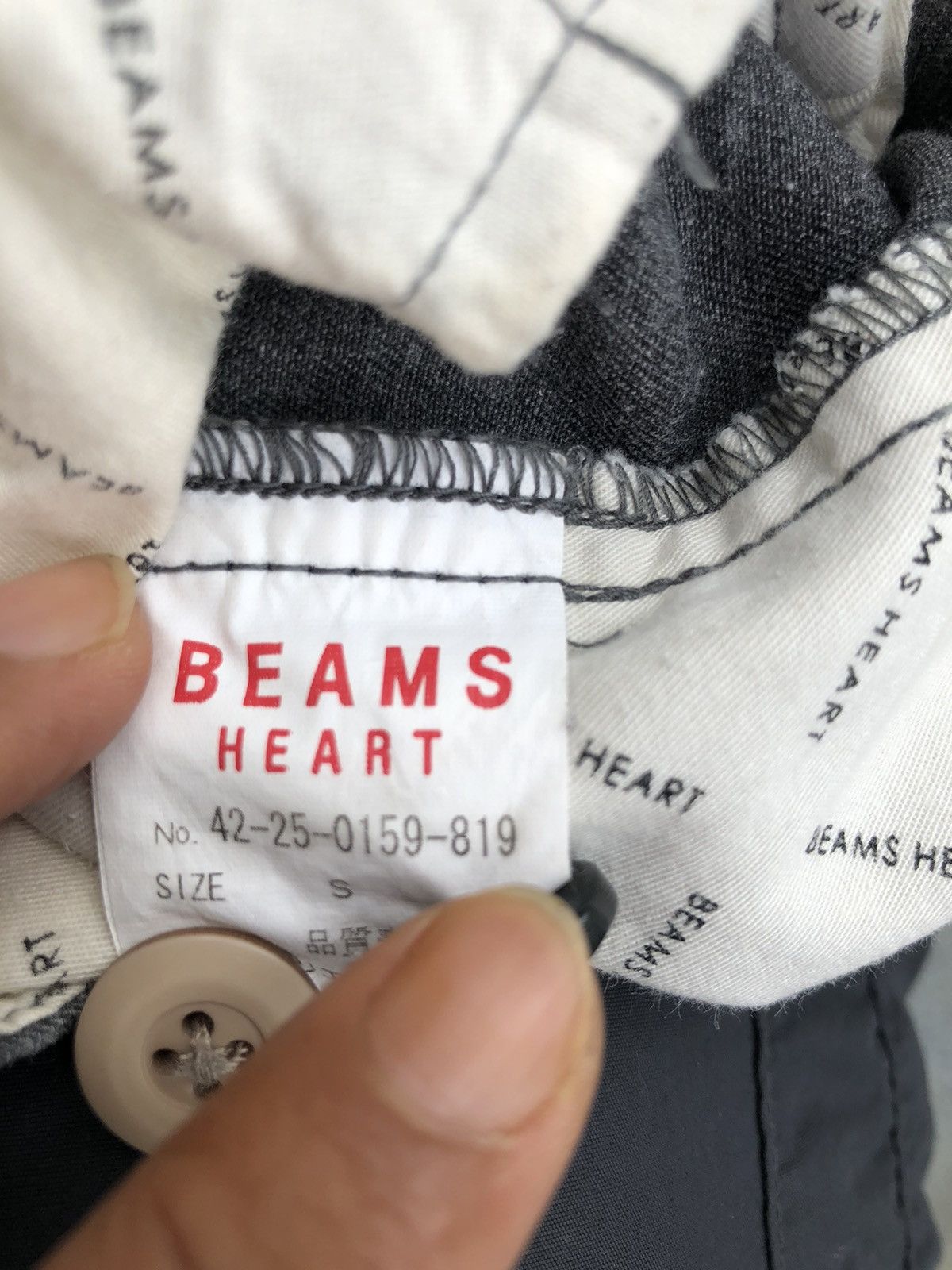 Beams Plus × Japanese Brand Beams Heart cargo shorts Size US 30 / EU 46 - 8 Thumbnail