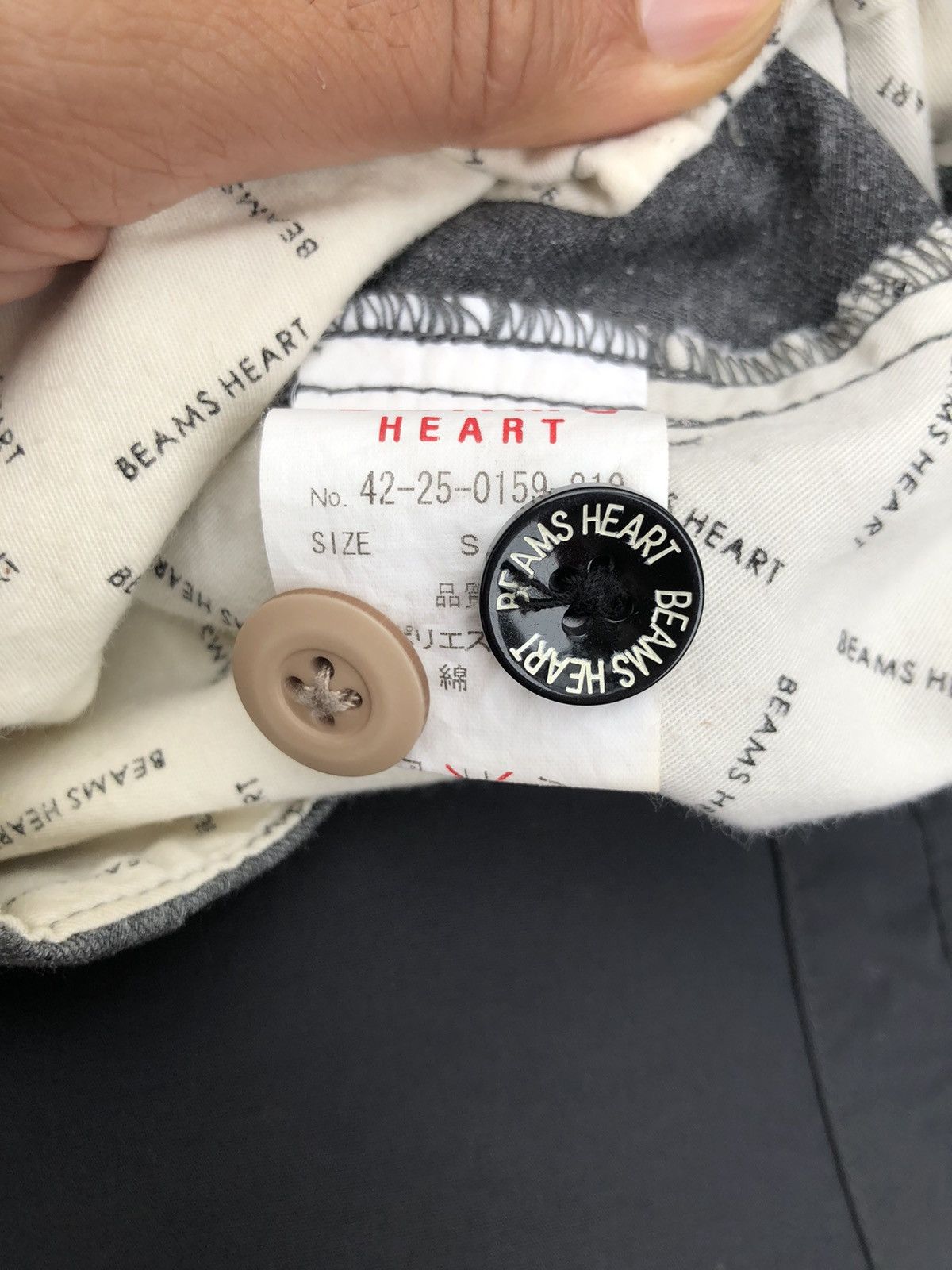 Beams Plus × Japanese Brand Beams Heart cargo shorts Size US 30 / EU 46 - 7 Thumbnail
