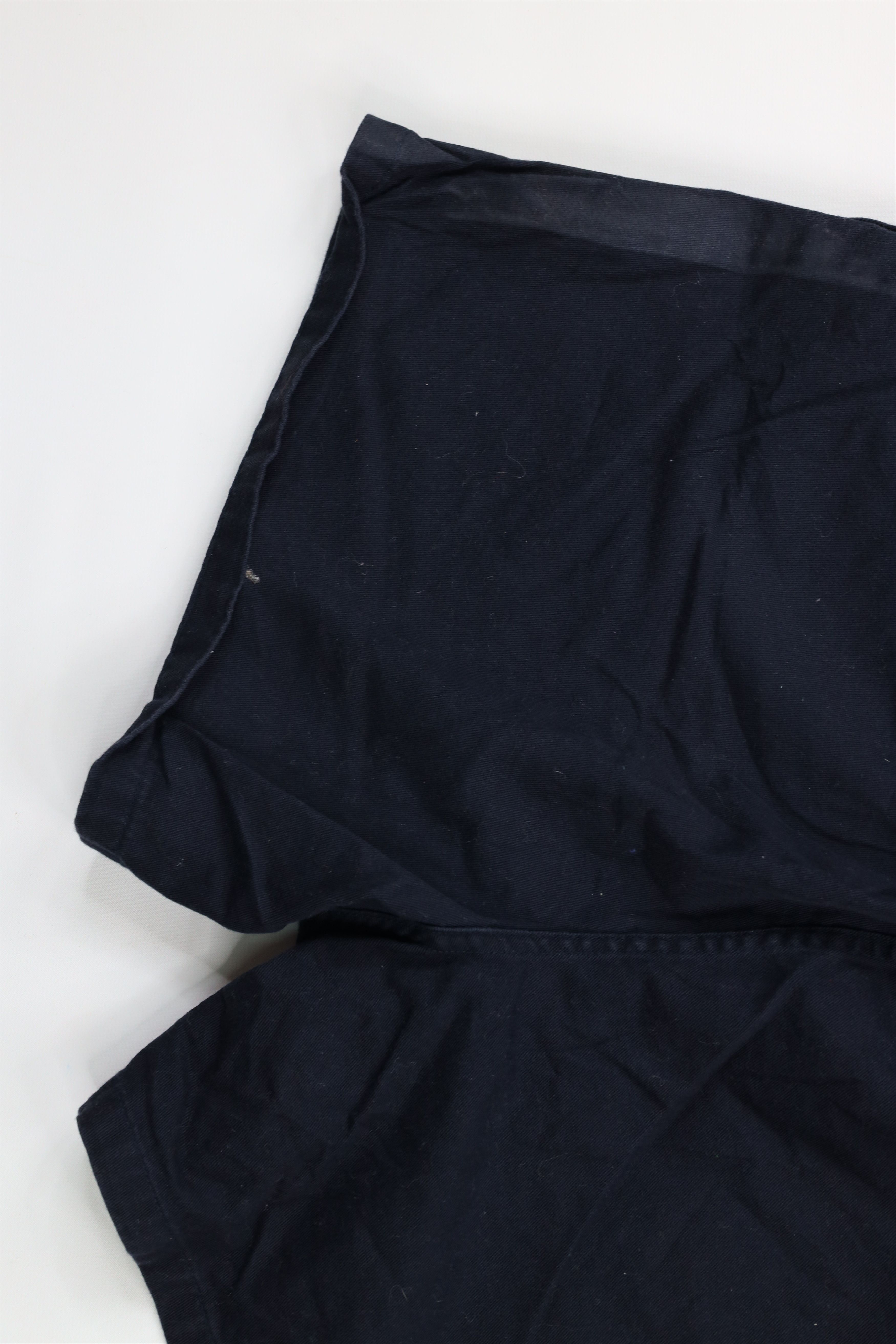 Ralph Lauren × Vintage Vintage 90s Ralph Lauren Above Knee Cotton Dad Shorts Blue Size US 32 / EU 48 - 10 Thumbnail