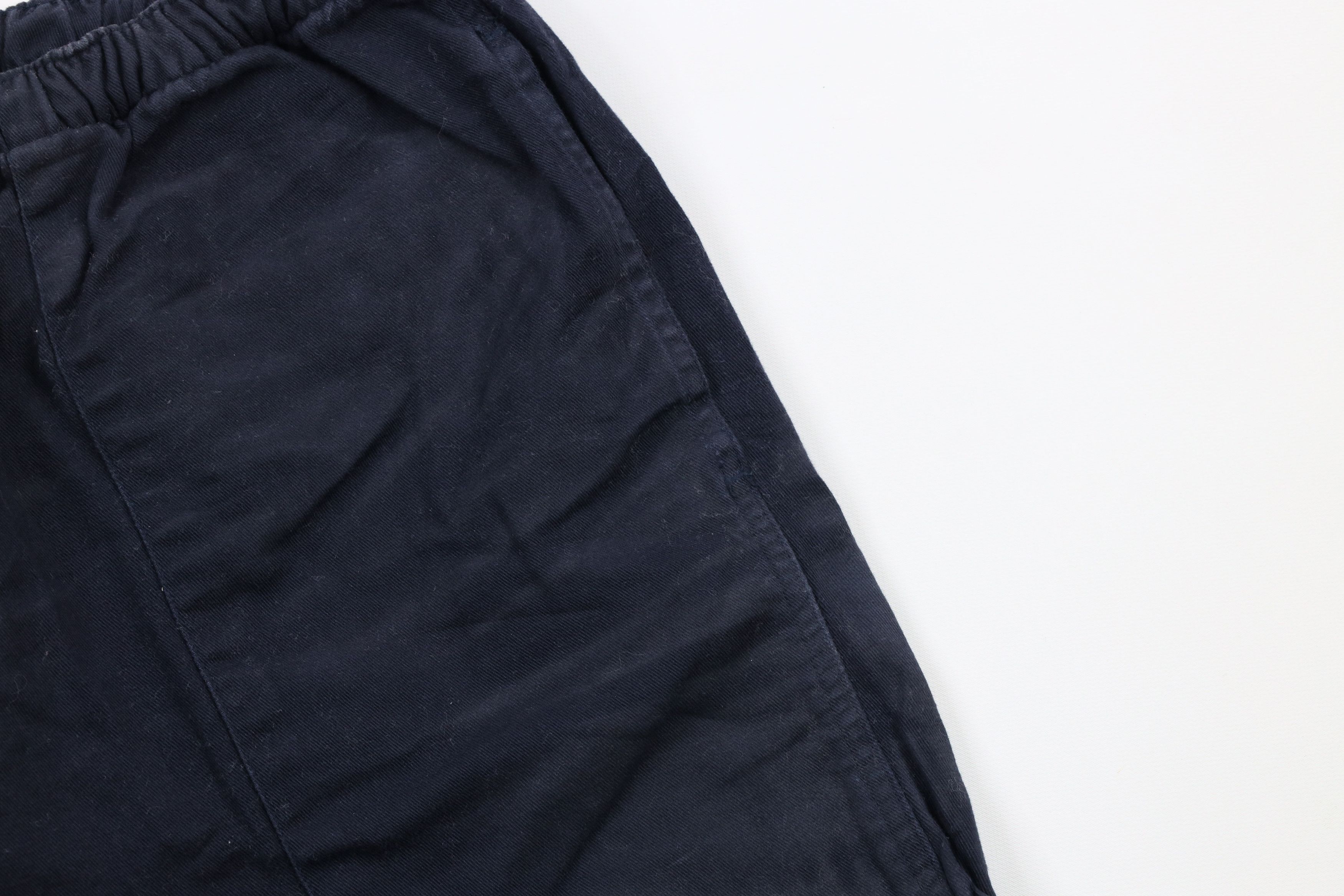 Ralph Lauren × Vintage Vintage 90s Ralph Lauren Above Knee Cotton Dad Shorts Blue Size US 32 / EU 48 - 3 Thumbnail