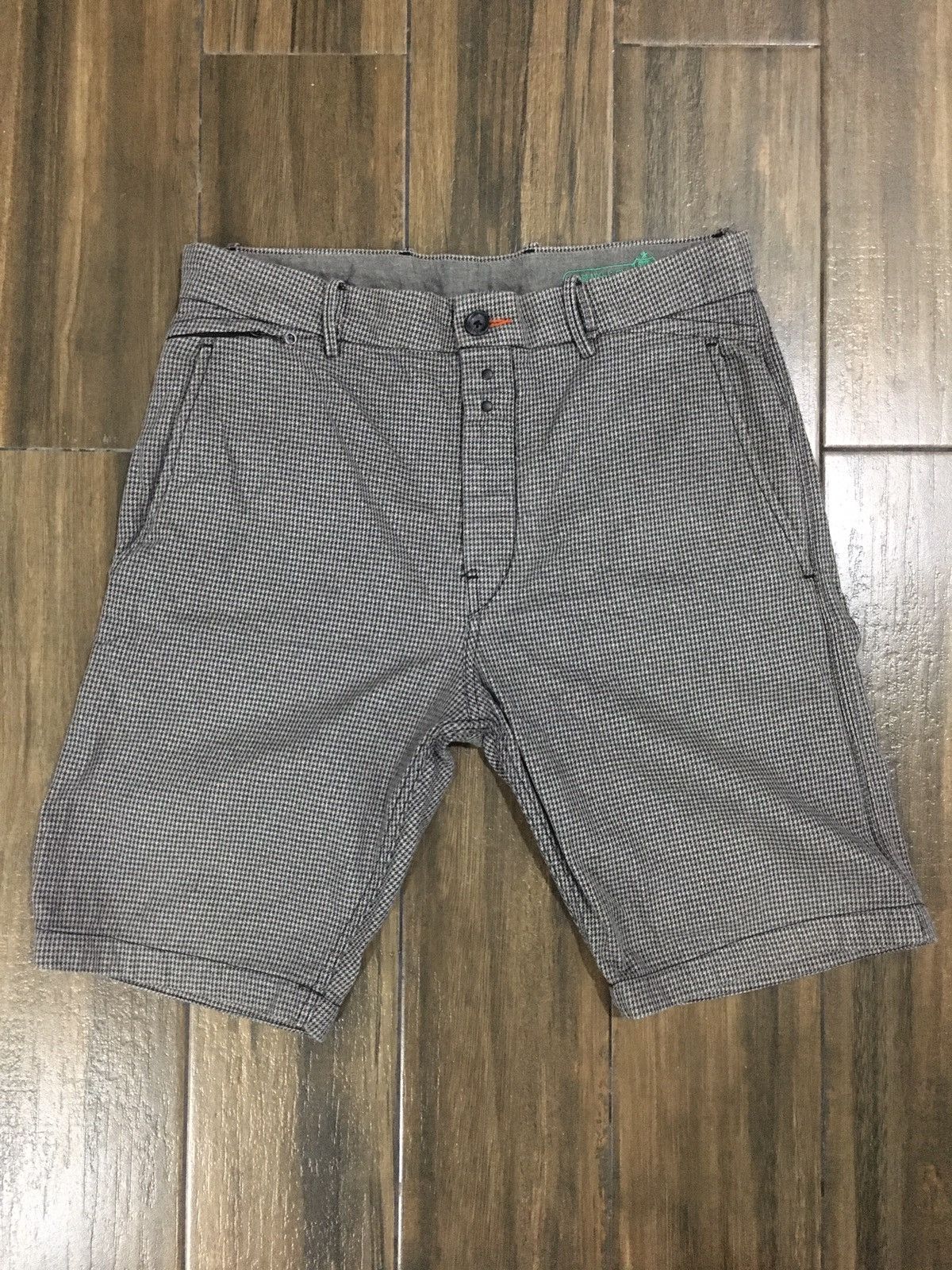 Diesel DIESEL REGULAR FIT SHORT PANTS Size US 34 / EU 50 - 2 Thumbnail