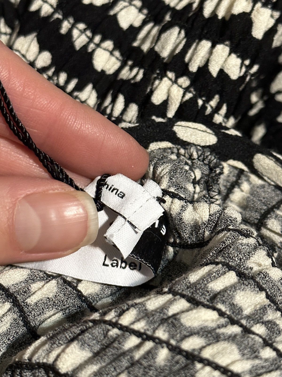 Proenza Schouler Proenza Schouler White Label Printed Smocked Top Size XS / US 0-2 / IT 36-38 - 10 Thumbnail