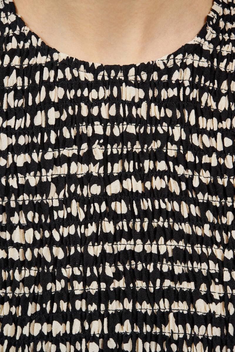 Proenza Schouler Proenza Schouler White Label Printed Smocked Top Size XS / US 0-2 / IT 36-38 - 5 Thumbnail