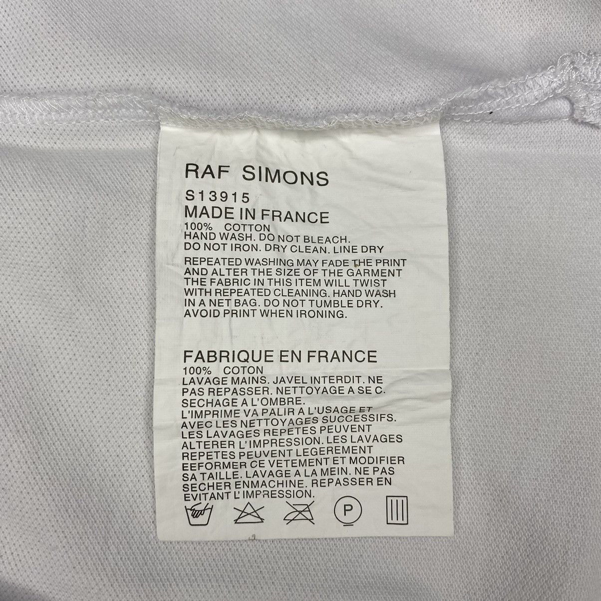 Raf Simons × Raf by Raf Simons Raf by Raf Simons Polo Shirt Size M / US 6-8 / IT 42-44 - 6 Thumbnail