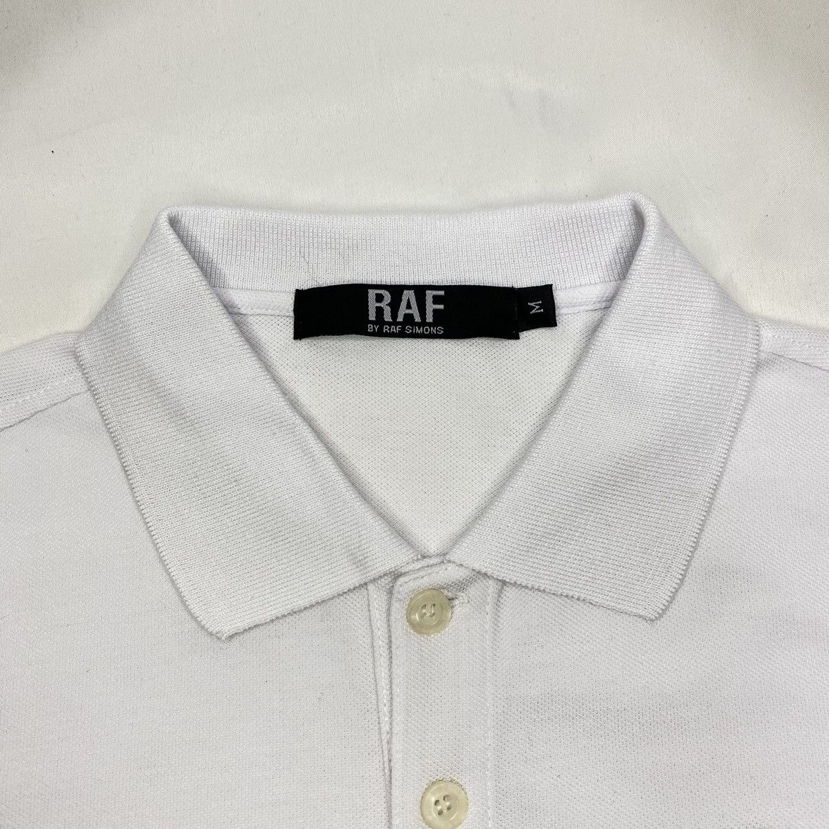 Raf Simons × Raf by Raf Simons Raf by Raf Simons Polo Shirt Size M / US 6-8 / IT 42-44 - 4 Thumbnail