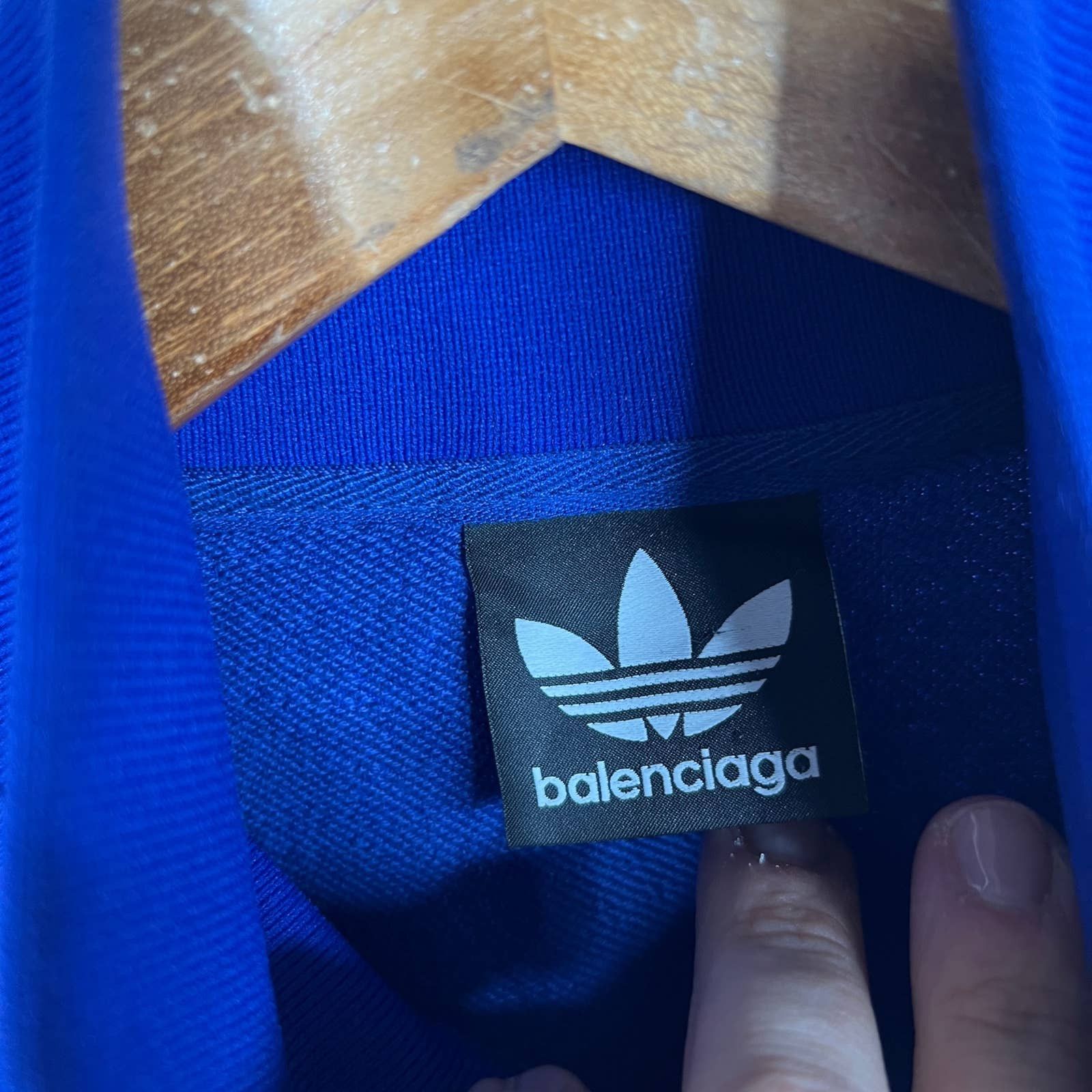 Balenciaga Balenciaga Adidas Cropped Track Jacket Size US M / EU 48-50 / 2 - 4 Thumbnail