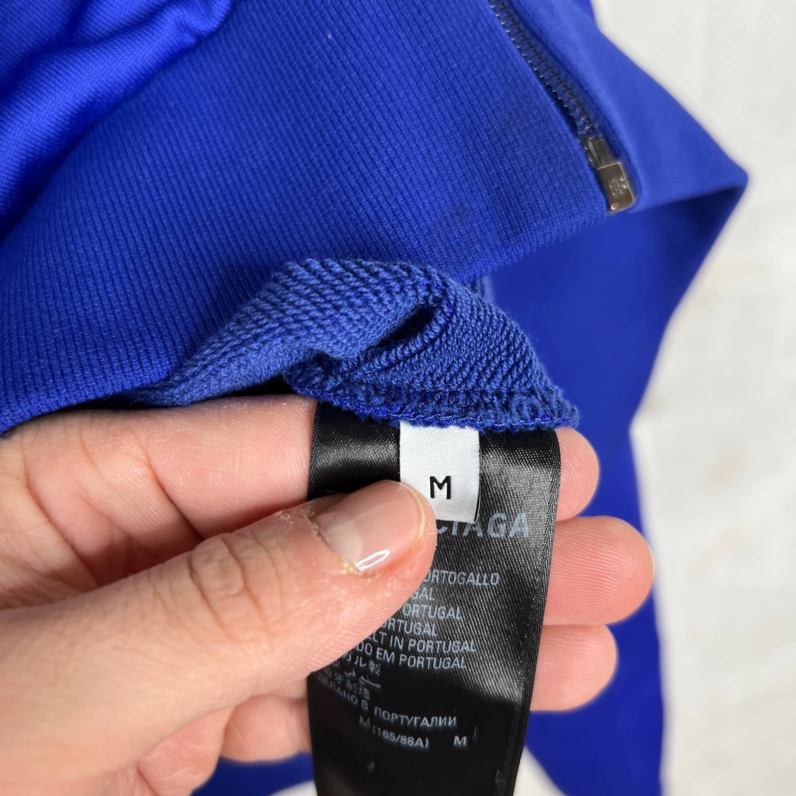 Balenciaga Balenciaga Adidas Cropped Track Jacket Size US M / EU 48-50 / 2 - 5 Thumbnail