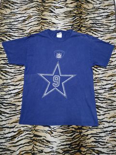 Tony Romo Name & Number Game Day V-Neck T-Shirt - Navy Blue - Tshirtsedge