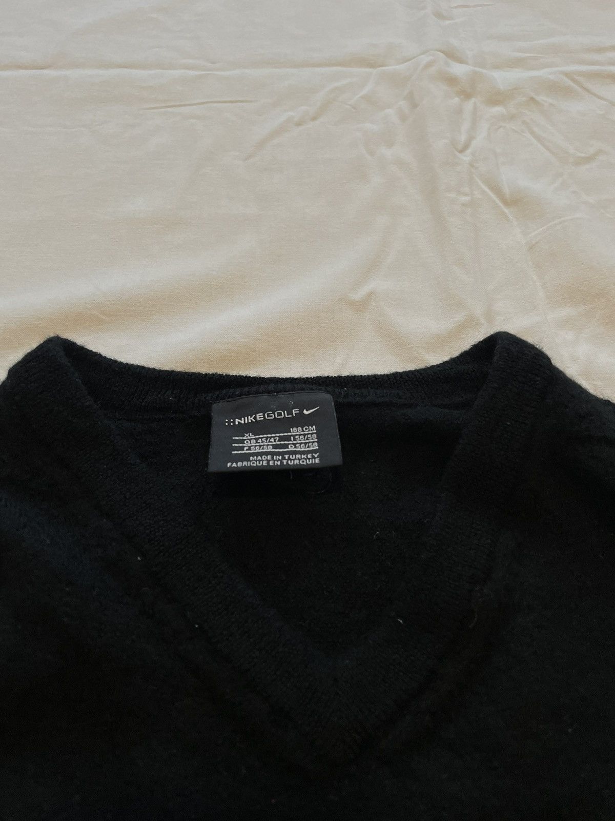 Nike Nike golf sweater vest vintage Size US L / EU 52-54 / 3 - 2 Preview