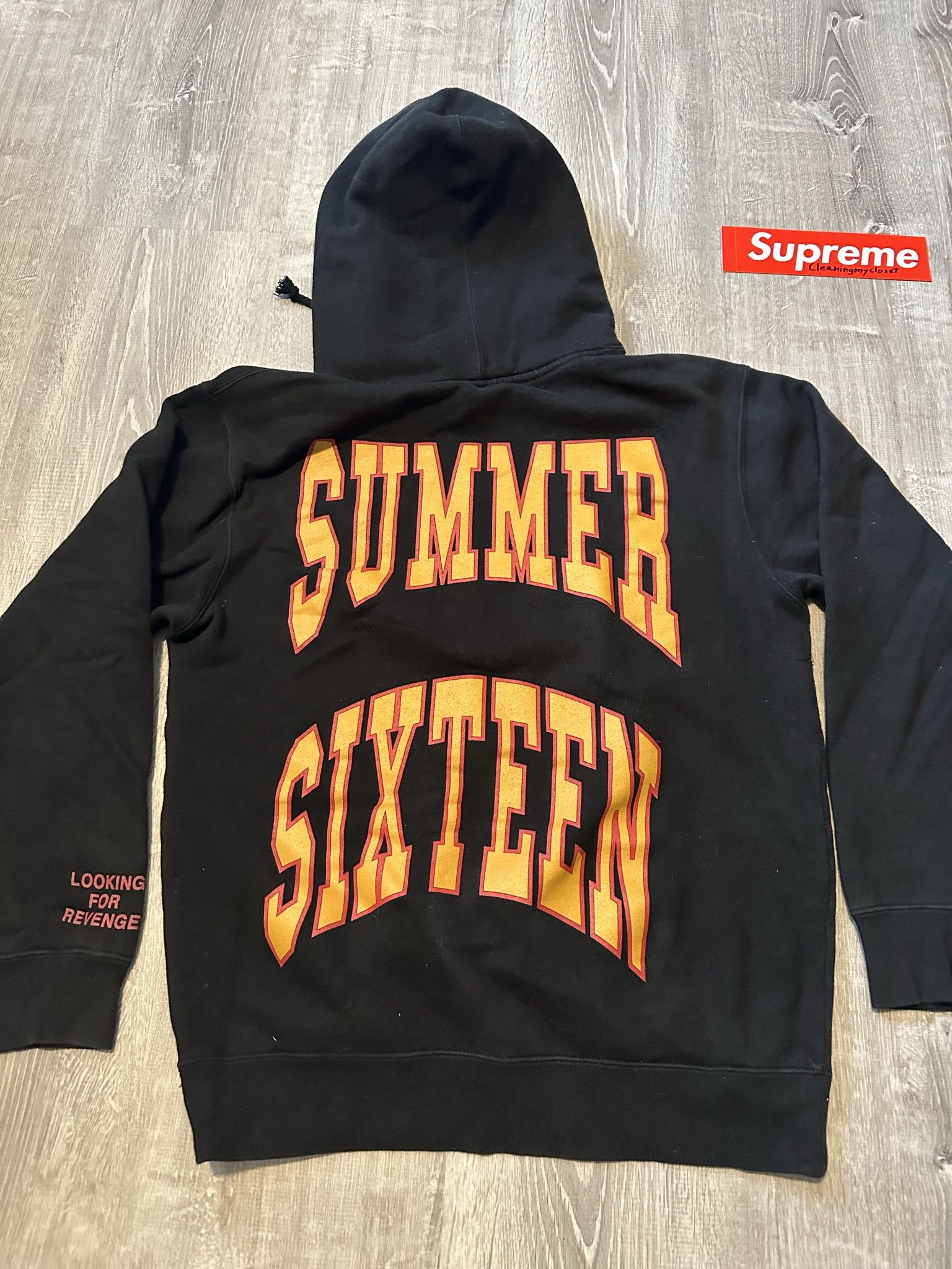 Drake Drake Summer Sixteen Revenge Hoodie Grailed