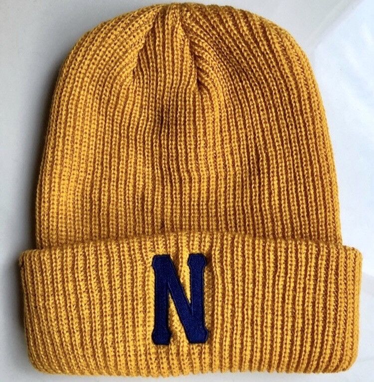New NOAH TEAM Beanie CANARY