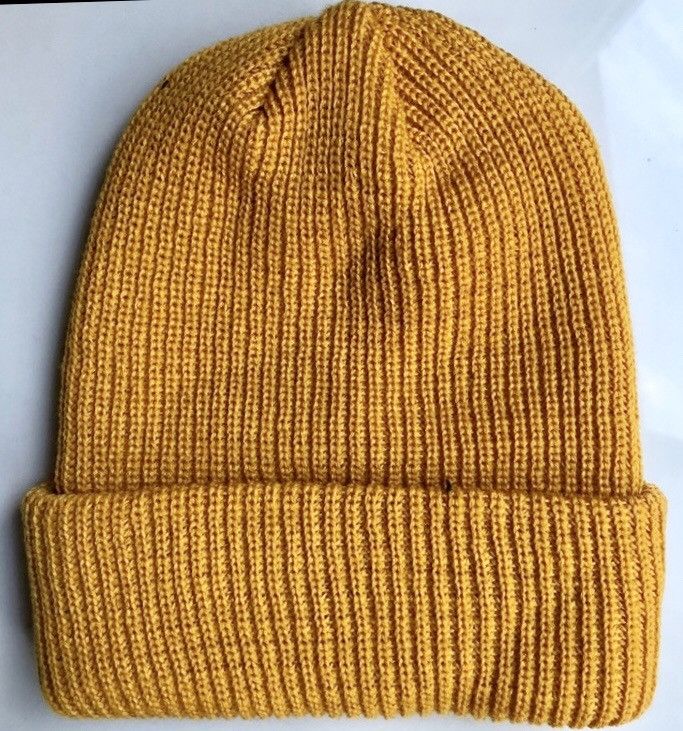 Noah New NOAH TEAM Beanie CANARY Size ONE SIZE - 2 Thumbnail