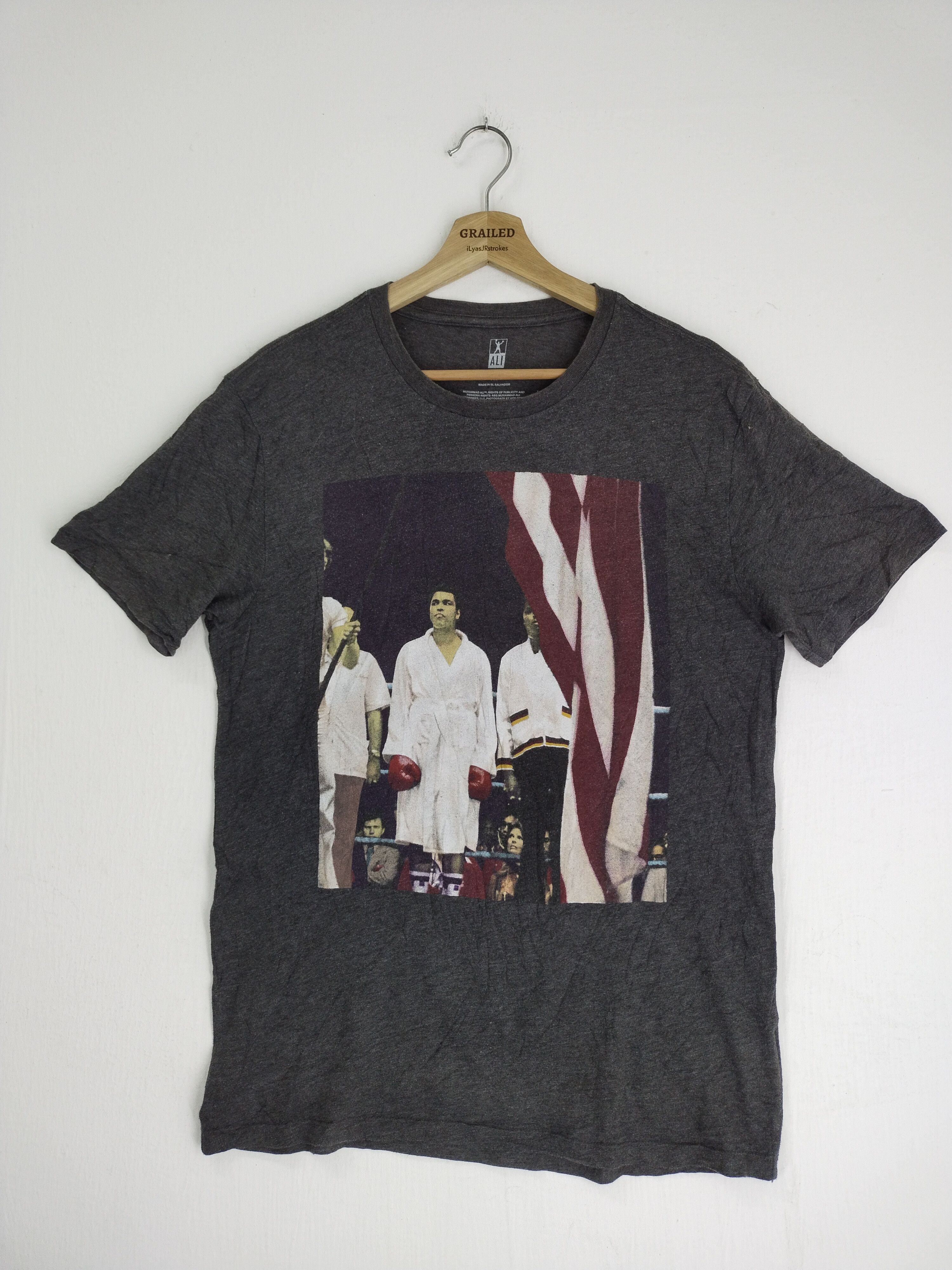 WWE MUHAMMAD ALI CHAMPION SHIRT TEE Size US M / EU 48-50 / 2 - 1 Thumbnail