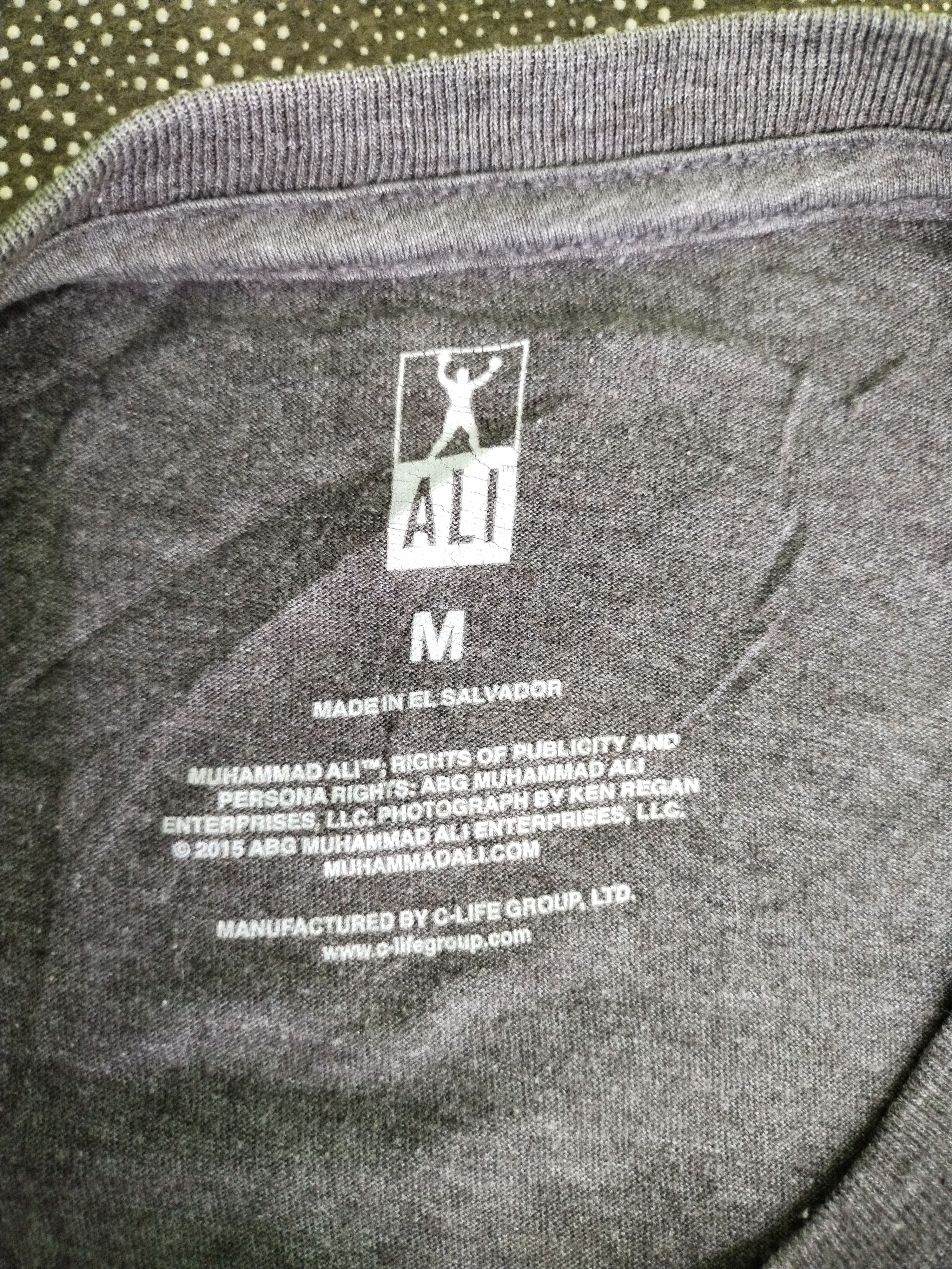 WWE MUHAMMAD ALI CHAMPION SHIRT TEE Size US M / EU 48-50 / 2 - 4 Thumbnail