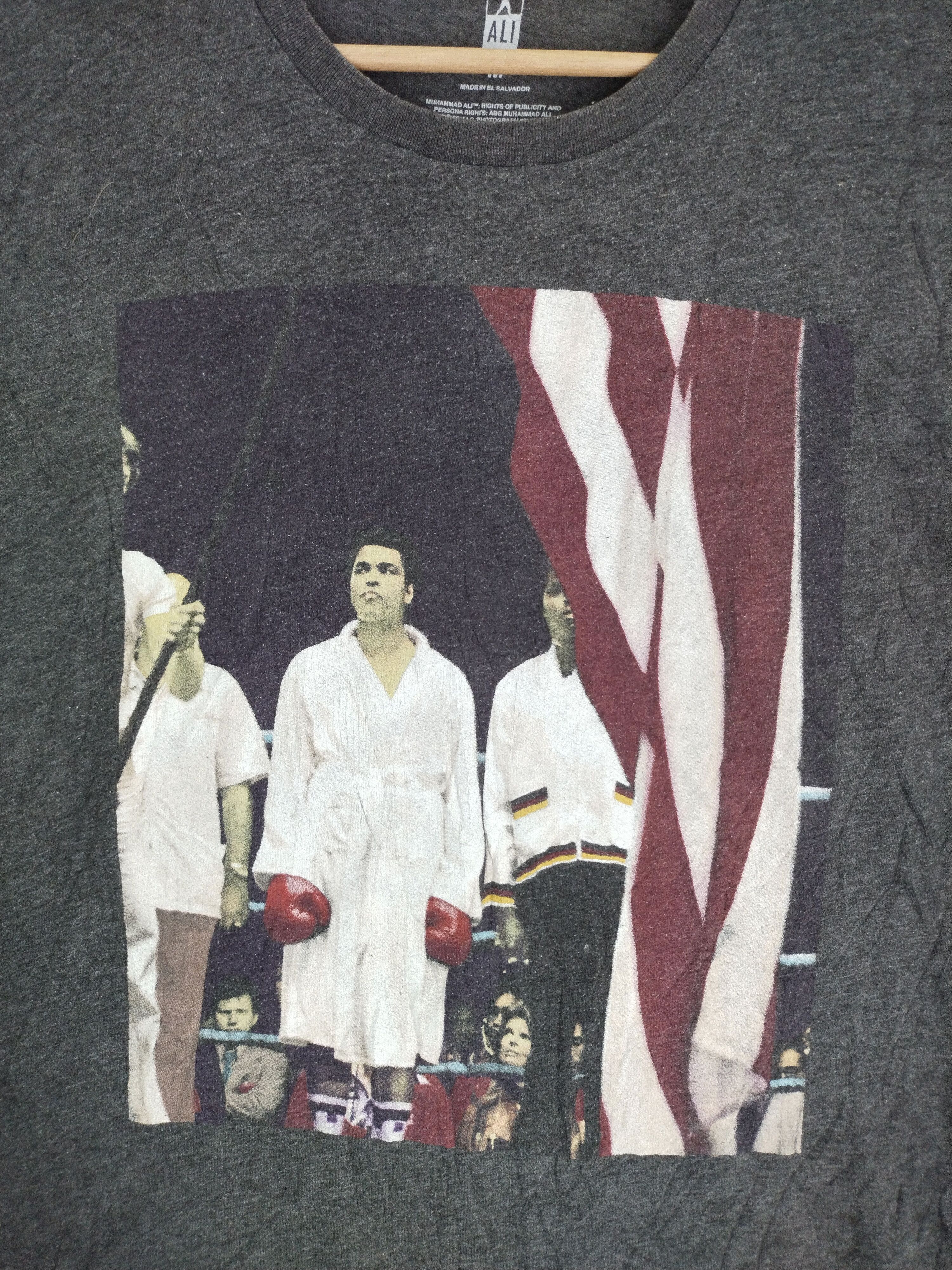 WWE MUHAMMAD ALI CHAMPION SHIRT TEE Size US M / EU 48-50 / 2 - 2 Thumbnail