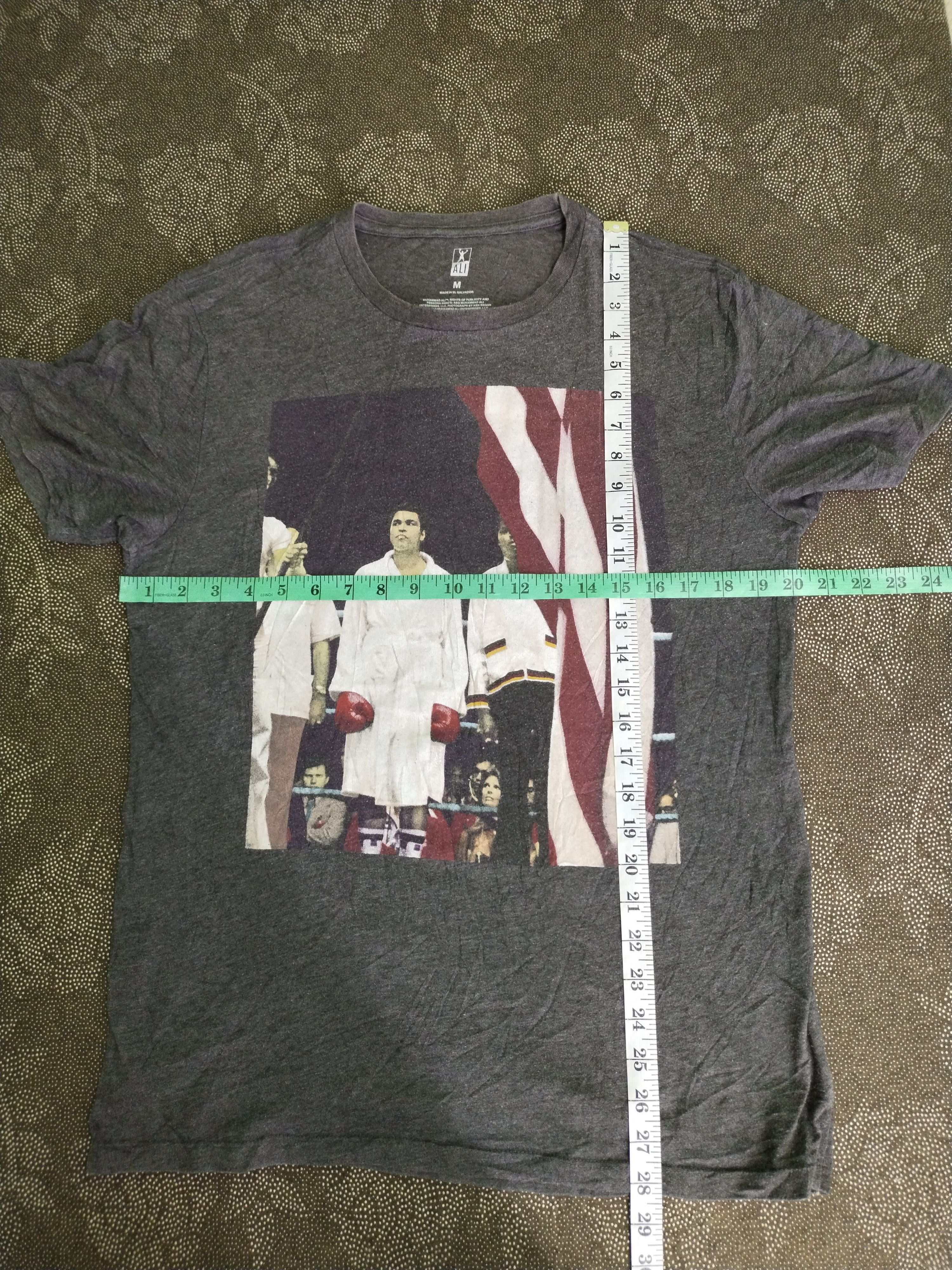 WWE MUHAMMAD ALI CHAMPION SHIRT TEE Size US M / EU 48-50 / 2 - 8 Thumbnail