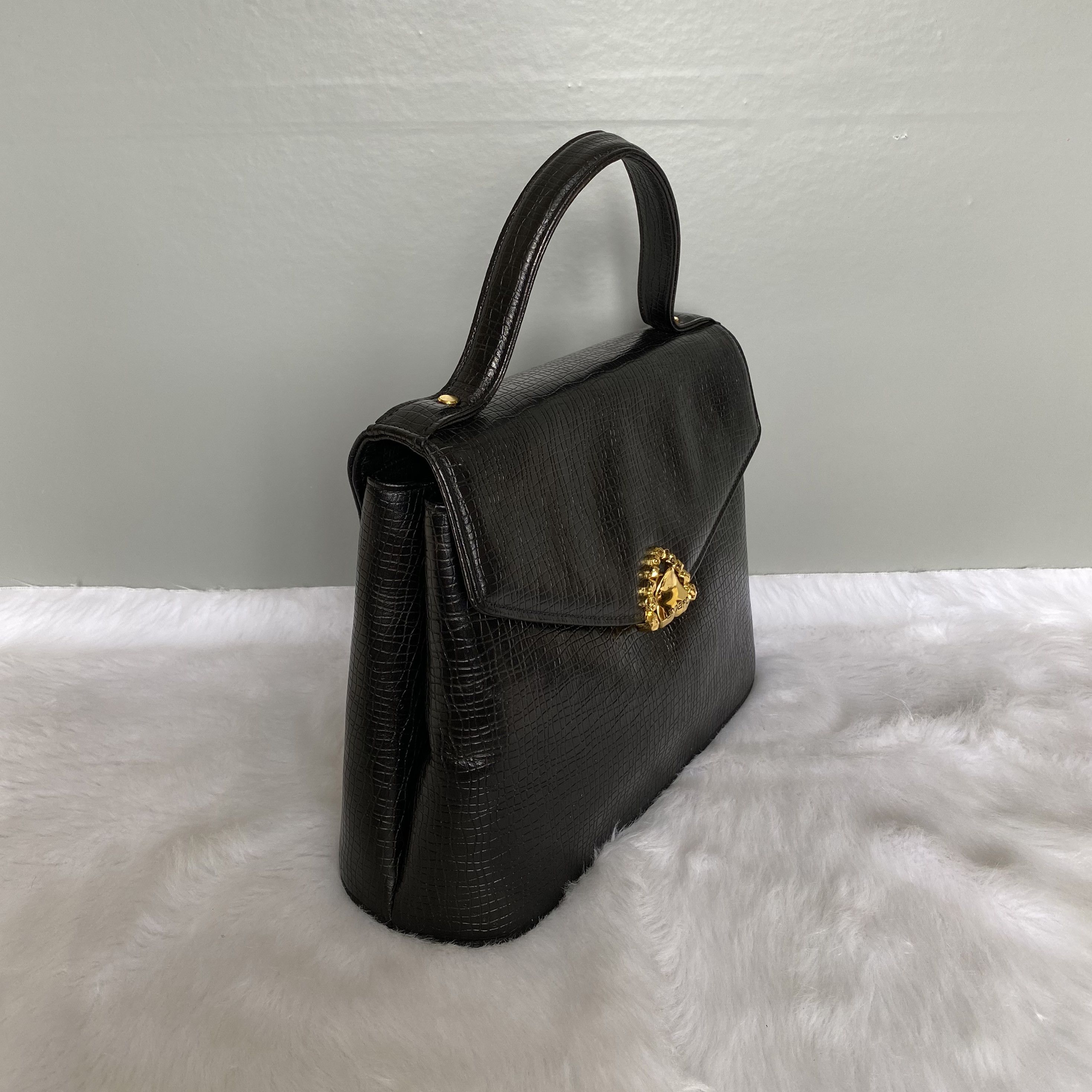 Emanuel Ungaro × Ungaro Paris × Vintage Ungaro Vintage Black