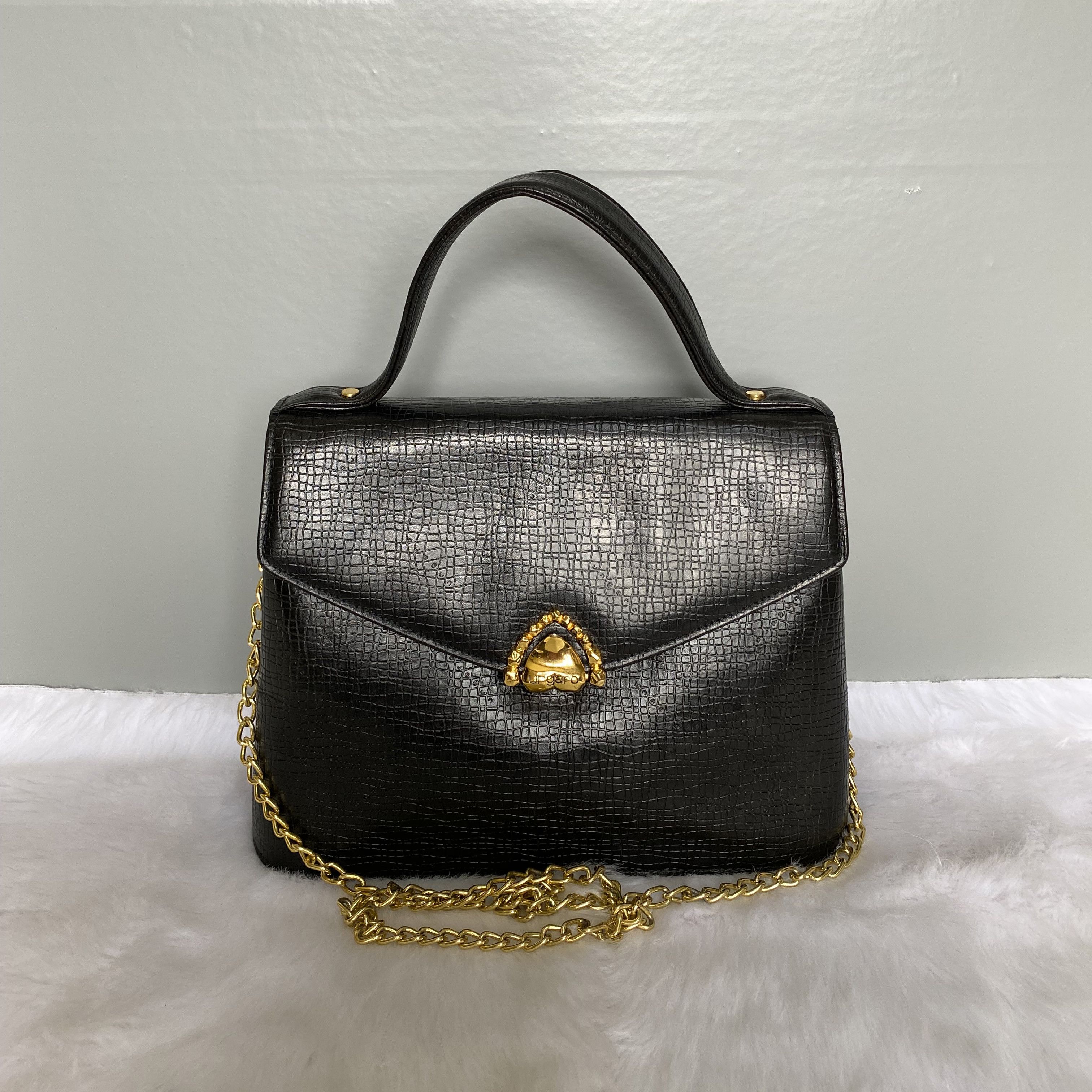 Ungaro vintage bag hotsell