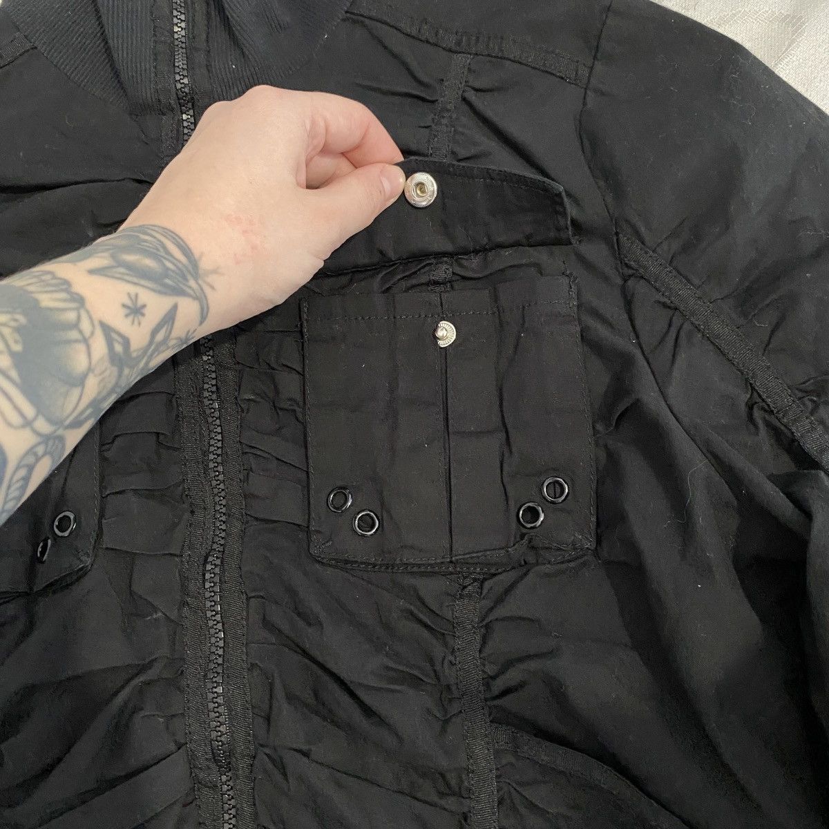 Japanese Brand × Vintage Vintage Jean Paul Gaultier Style Jacket Size M / US 6-8 / IT 42-44 - 11 Thumbnail
