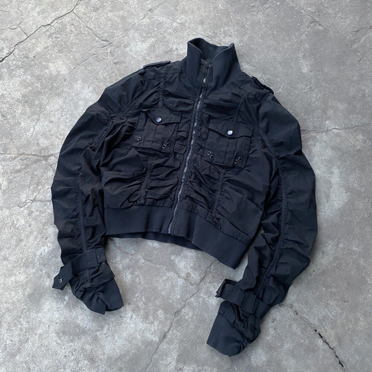 Japanese Brand × Vintage Vintage Jean Paul Gaultier Style Jacket Size M / US 6-8 / IT 42-44 - 1 Thumbnail