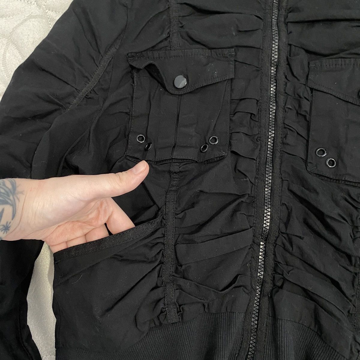 Japanese Brand × Vintage Vintage Jean Paul Gaultier Style Jacket Size M / US 6-8 / IT 42-44 - 10 Thumbnail