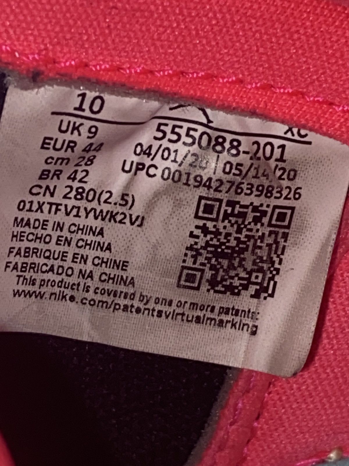 Jordan Brand × Nike Jordan 1 tokyo bio hack Size US 10 / EU 43 - 6 Thumbnail