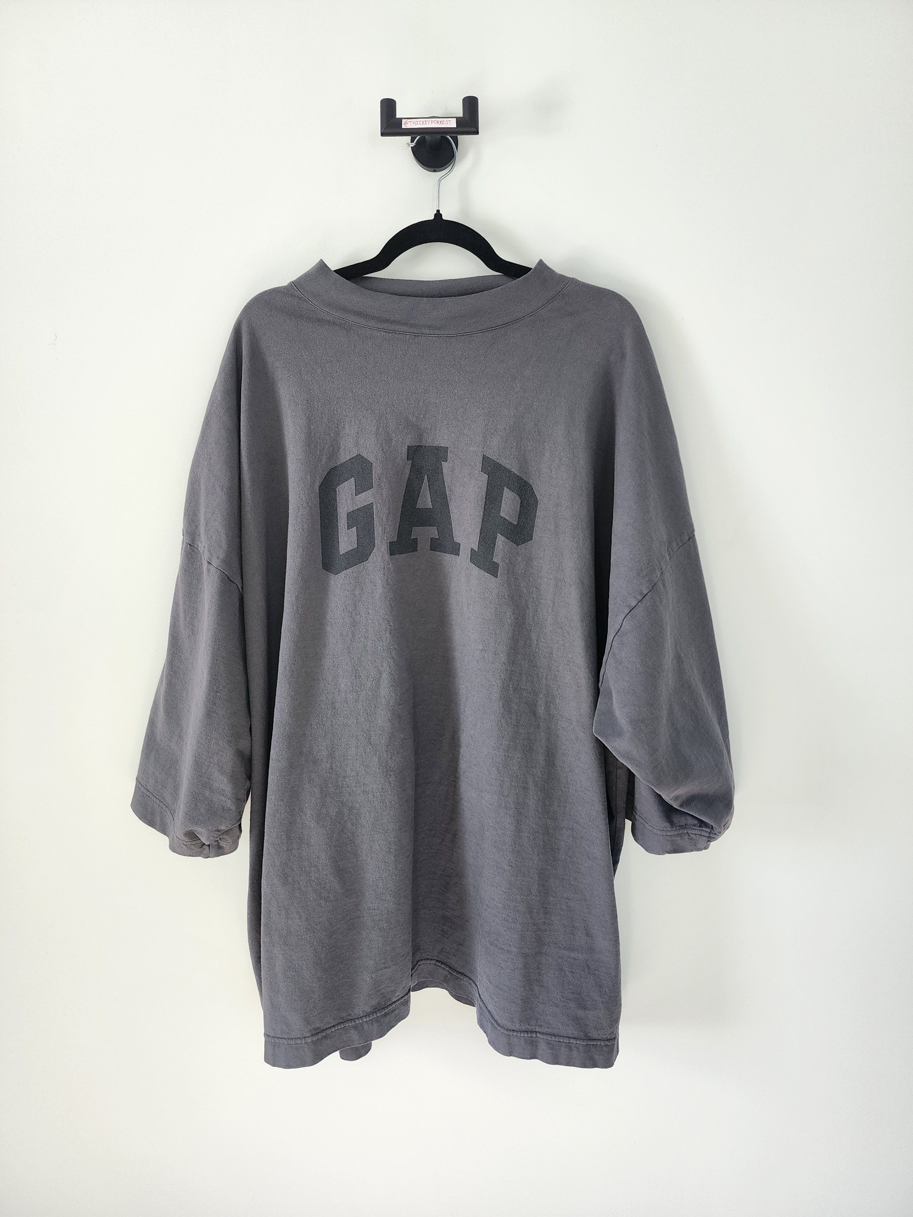 Gap Yeezy Gap Balenciaga Dove Gap Oversized Dove T-Shirt Size US XL / EU 56 / 4 - 1 Thumbnail