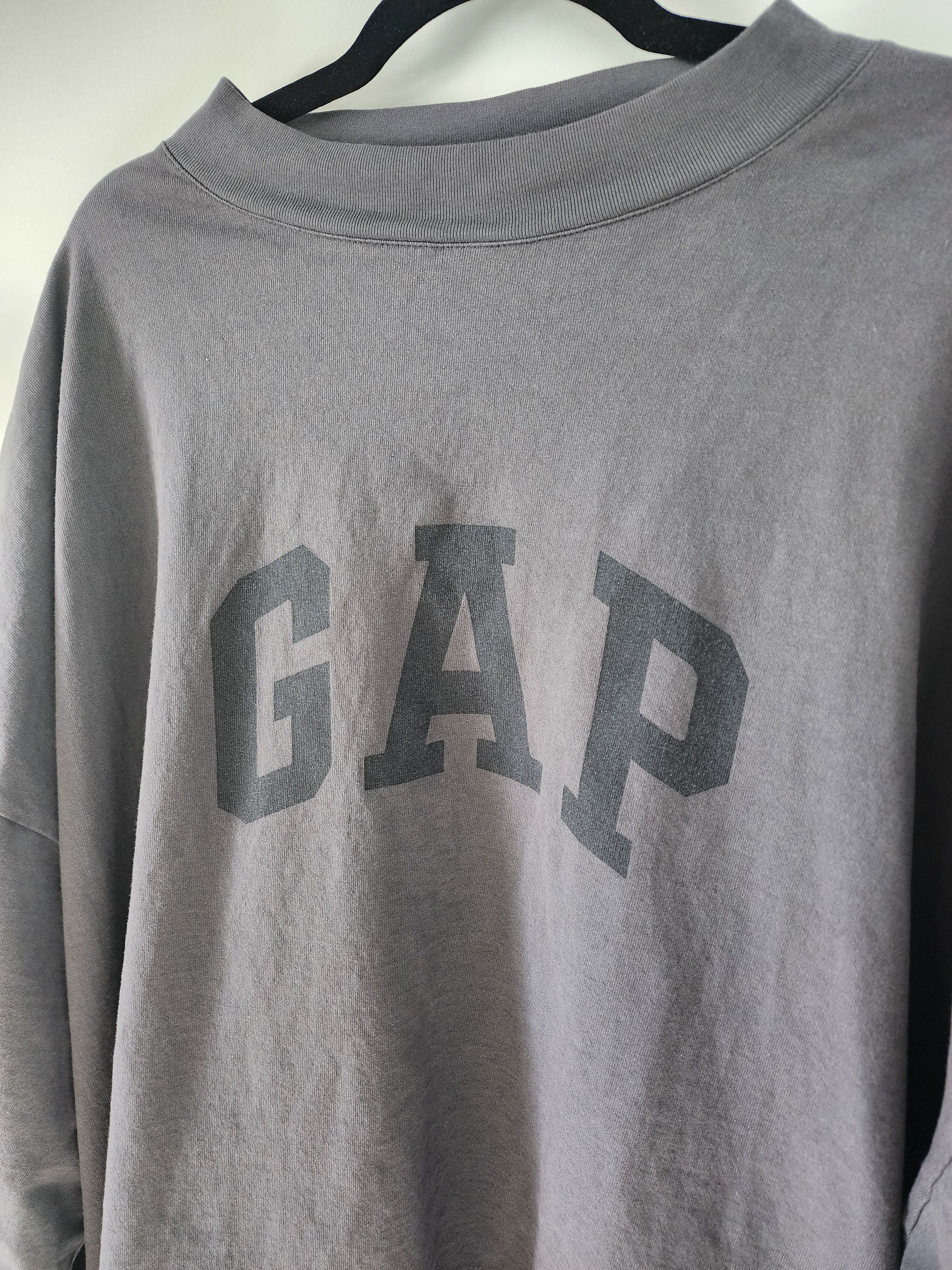 Gap Yeezy Gap Balenciaga Dove Gap Oversized Dove T-Shirt Size US XL / EU 56 / 4 - 2 Thumbnail