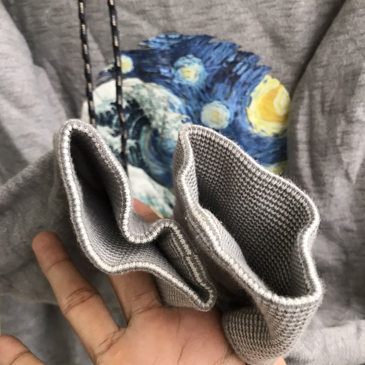 Columbia × Vintage Columbia Hoodie Van Gogh Size US XL / EU 56 / 4 - 5 Thumbnail