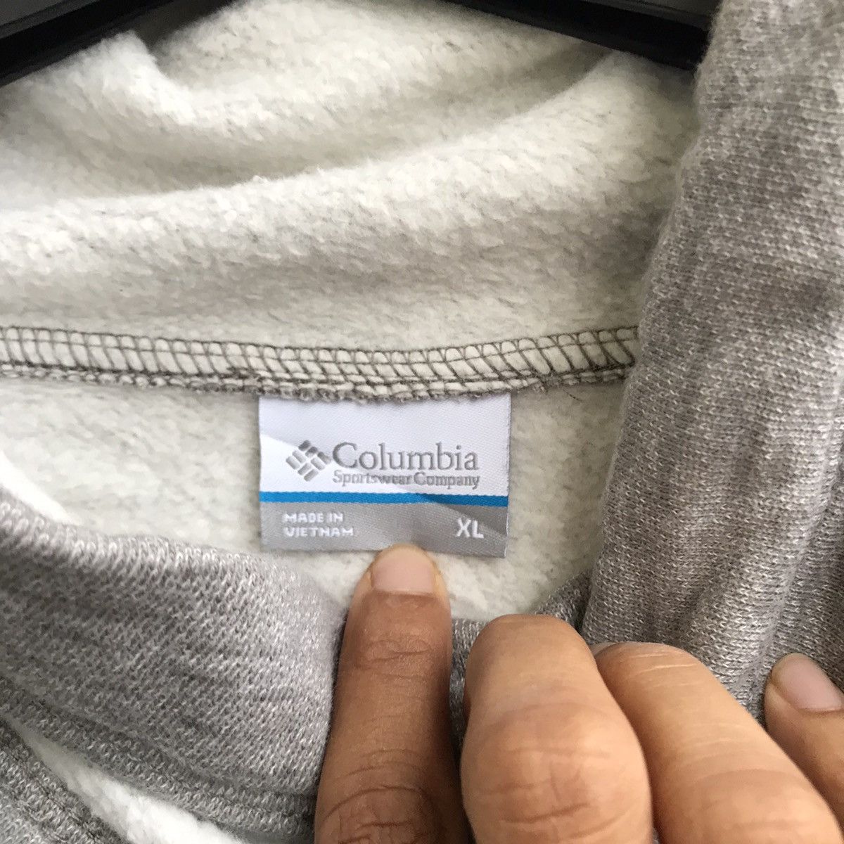 Columbia × Vintage Columbia Hoodie Van Gogh Size US XL / EU 56 / 4 - 4 Thumbnail