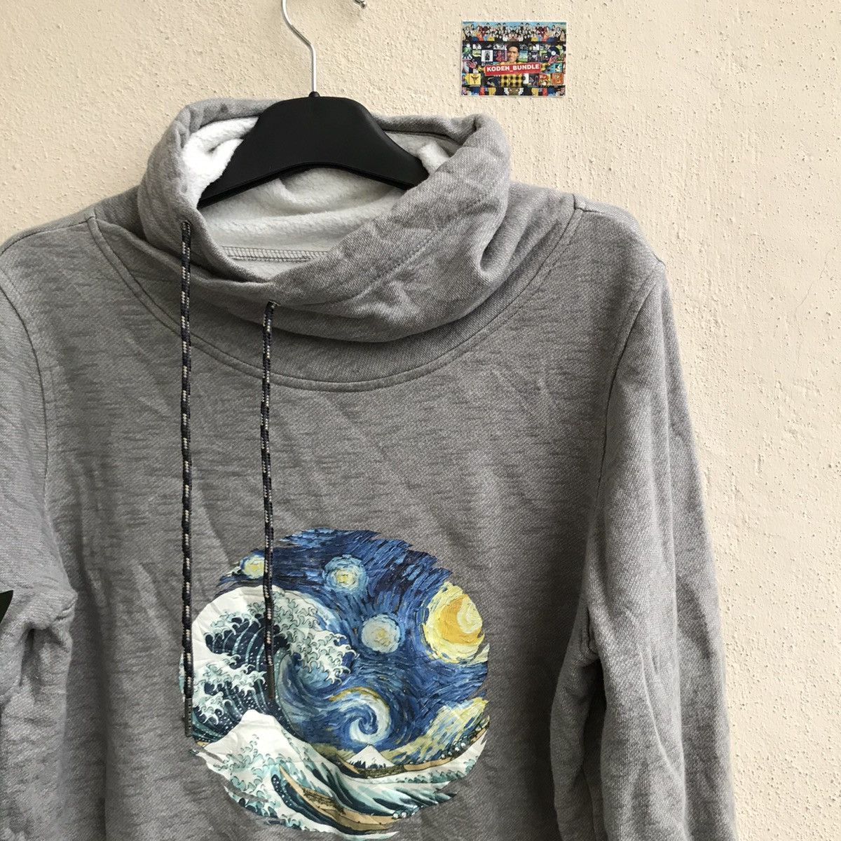 Columbia × Vintage Columbia Hoodie Van Gogh Size US XL / EU 56 / 4 - 3 Thumbnail