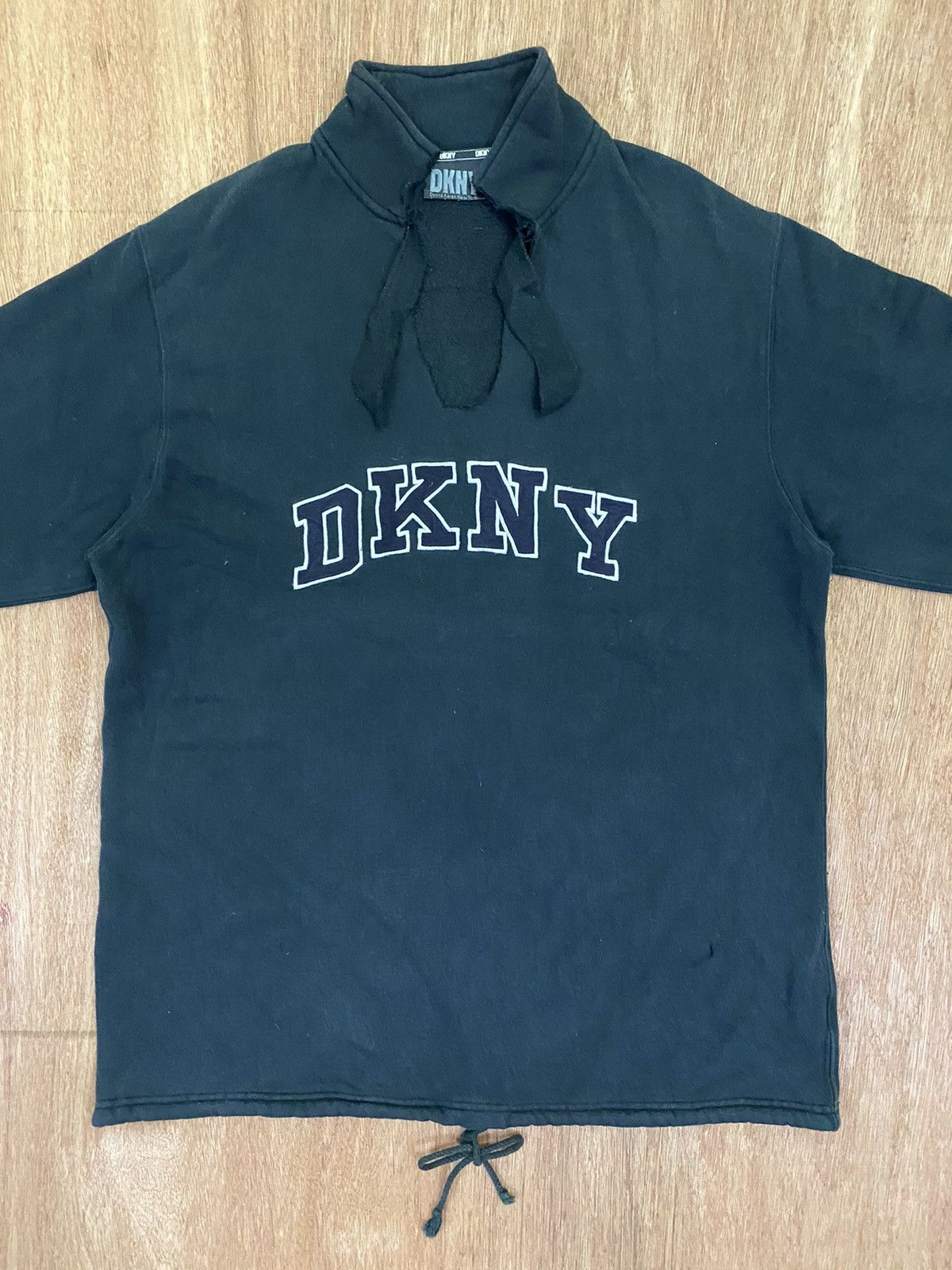 DKNY × Vintage Vintage DKNY Spell Out Sweatshirt Size US S / EU 44-46 / 1 - 3 Thumbnail