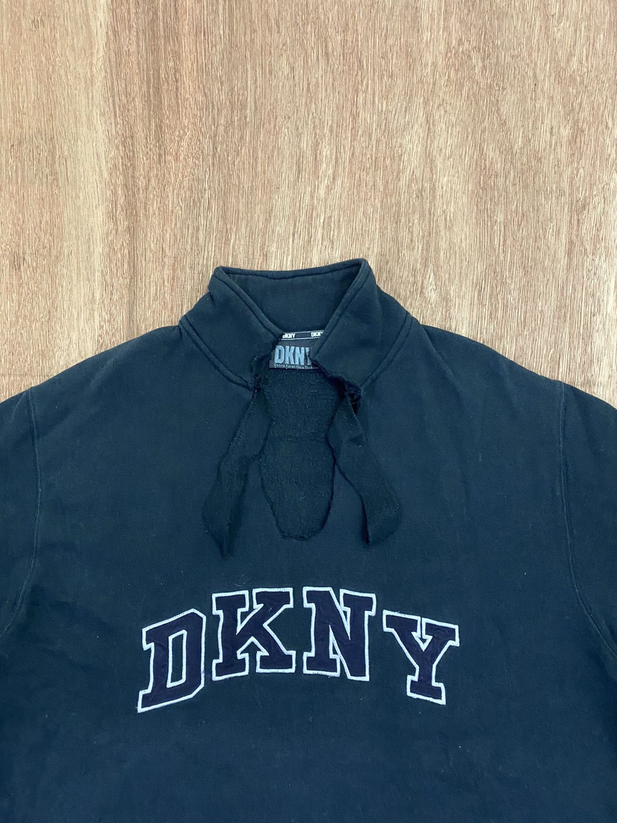 DKNY × Vintage Vintage DKNY Spell Out Sweatshirt Size US S / EU 44-46 / 1 - 7 Thumbnail